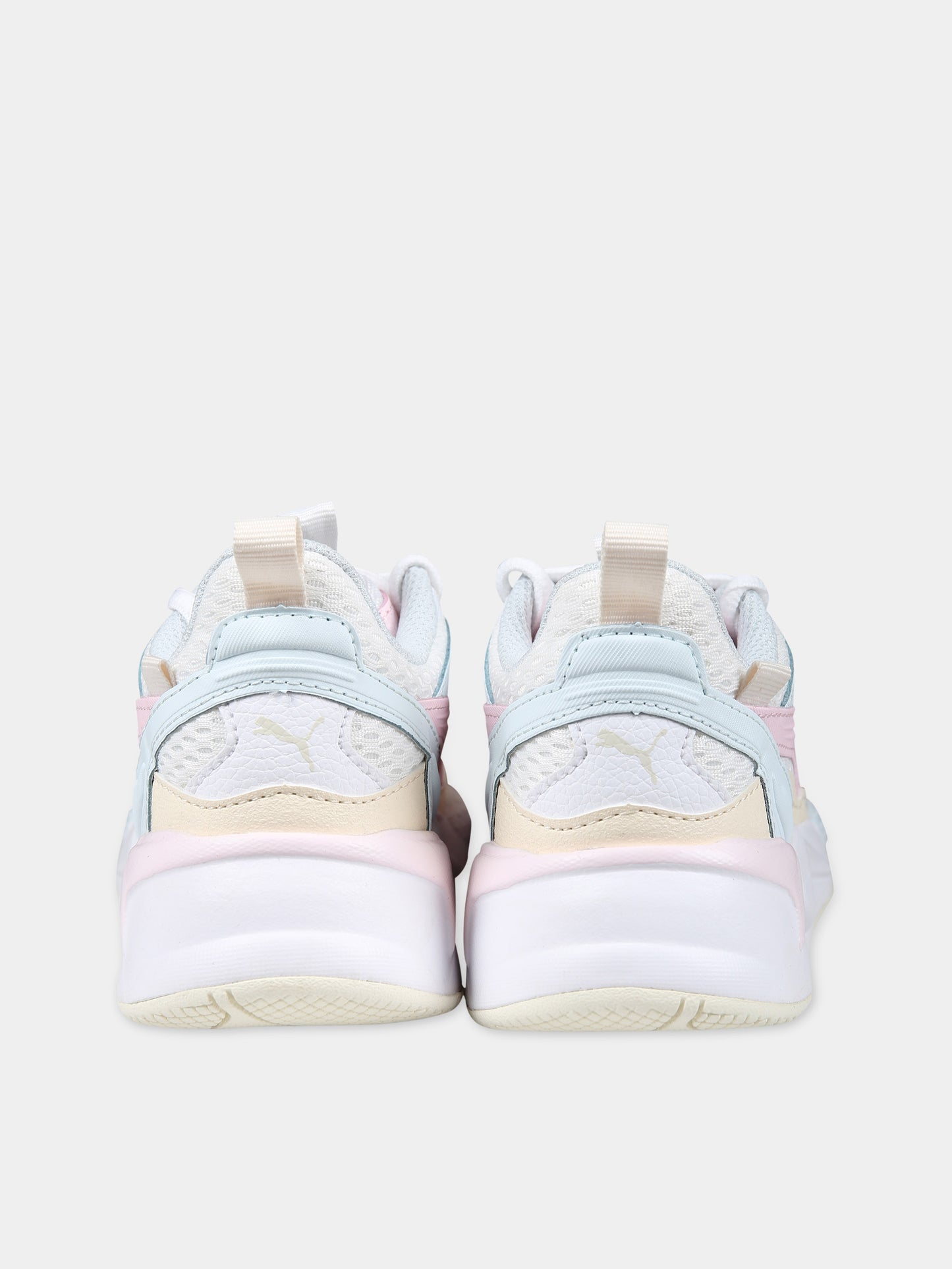 Sneakers basse bianche RS-X Efekt per bambina,Puma,24SMPU395551 05