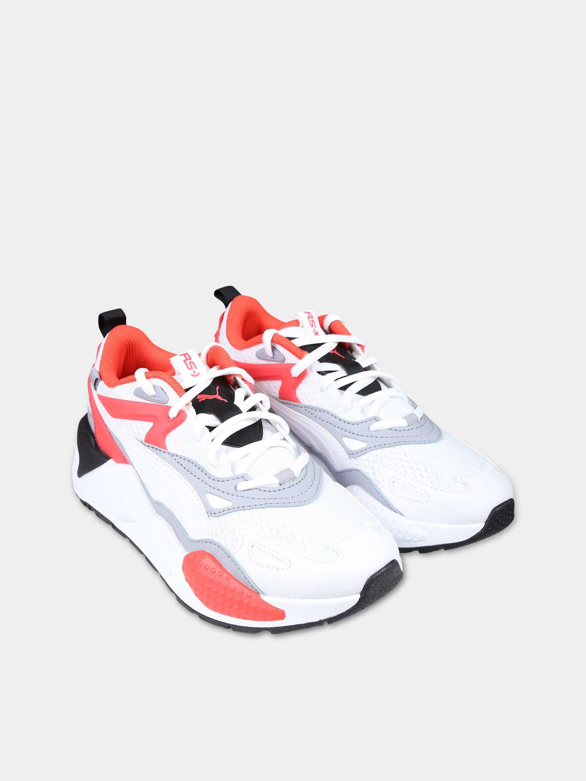 Sneakers basse bianche RS Efekt per bambino,Puma,24SMPU395550 03