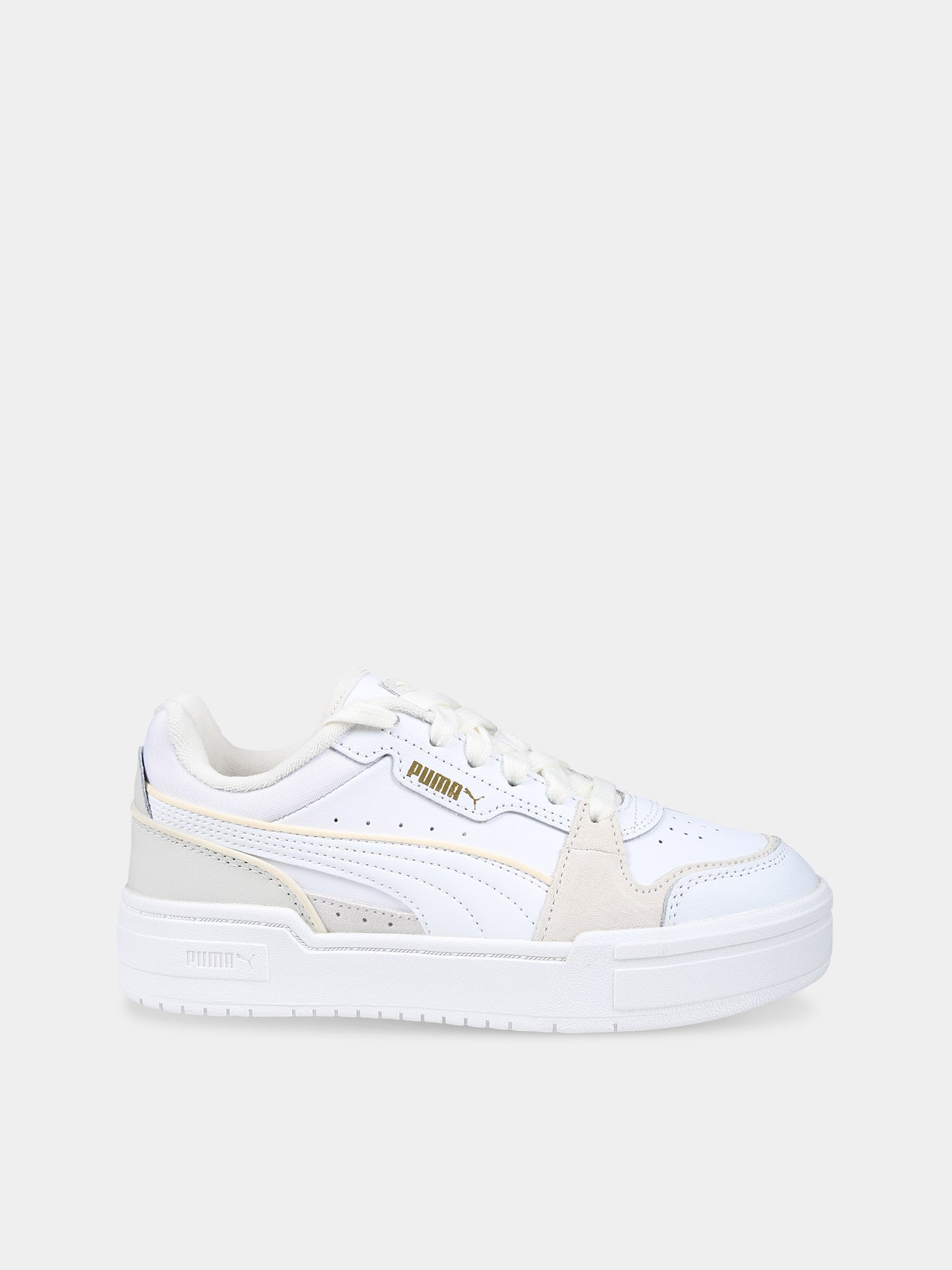 Sneakers basse bianche CA Pro Lux III per bambinI,Puma,24SMPU396600 01