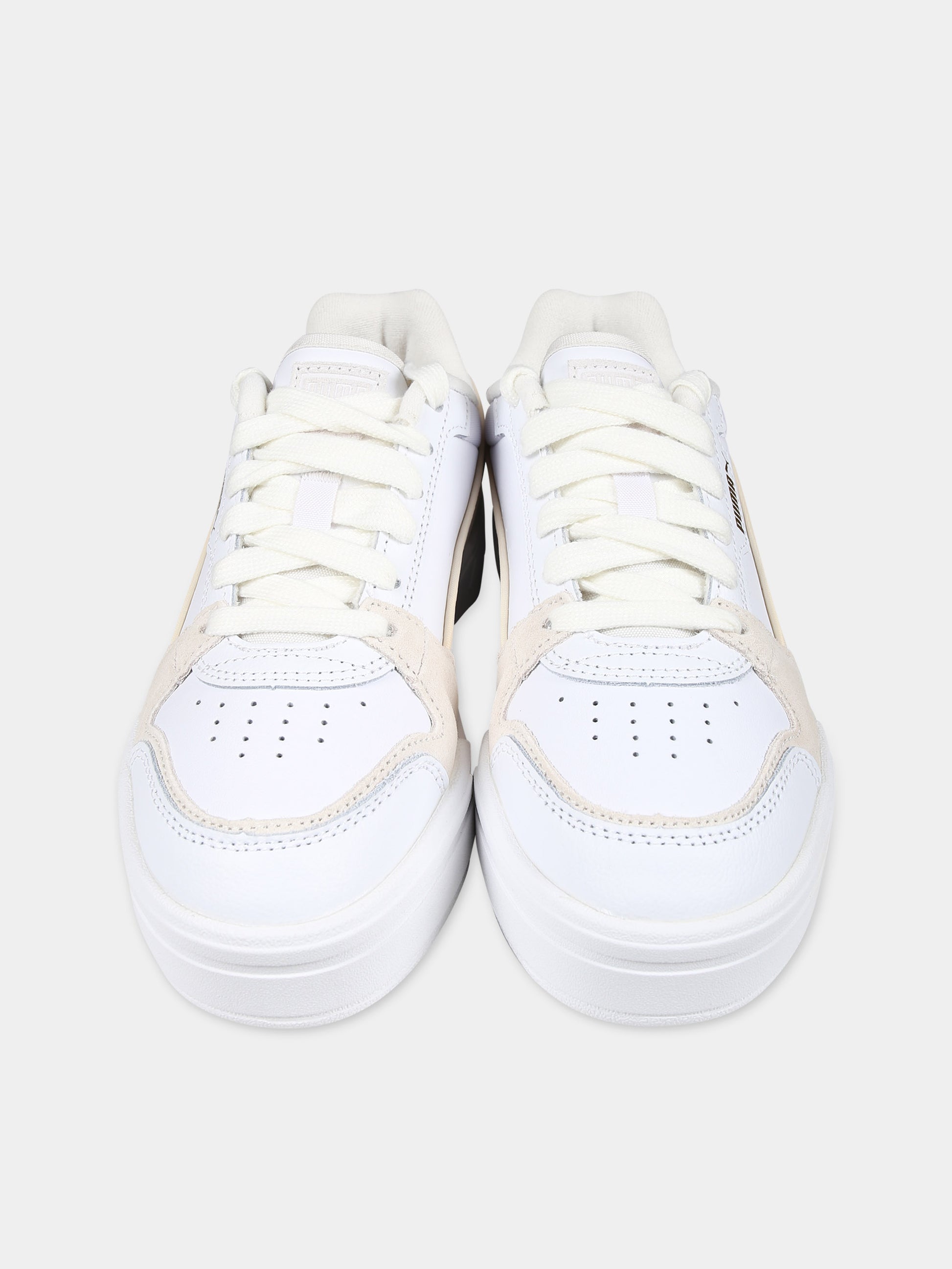 Sneakers basse bianche CA Pro Lux III per bambinI,Puma,24SMPU396600 01