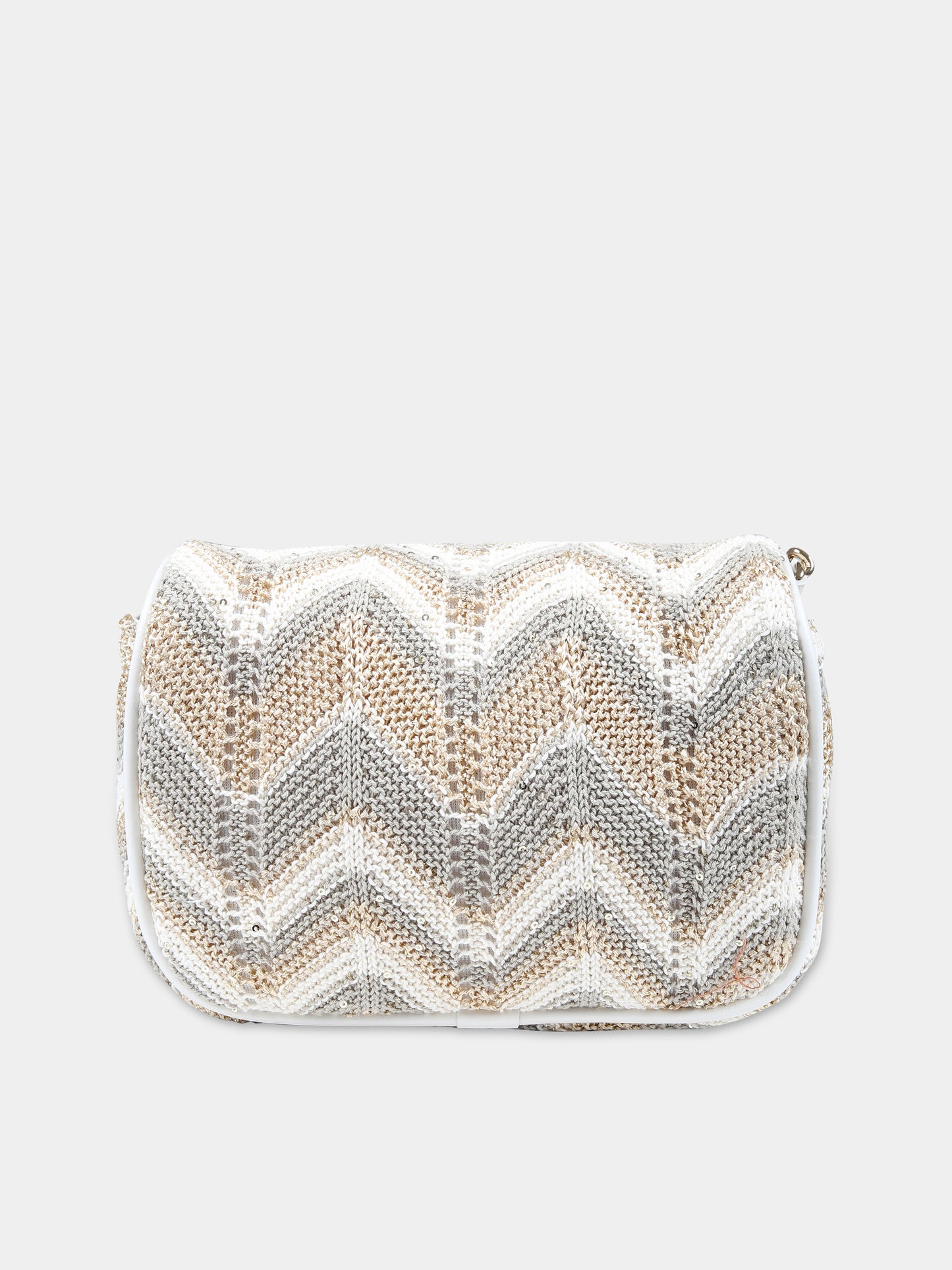 Borsa casual beige per bambina,Missoni,MU0A68 X0136 113OR