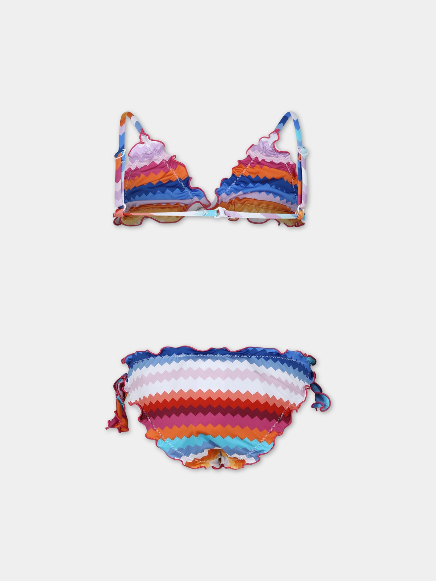 Bikini multicolor per bambina,Missoni,MUCA29 Z1968 999
