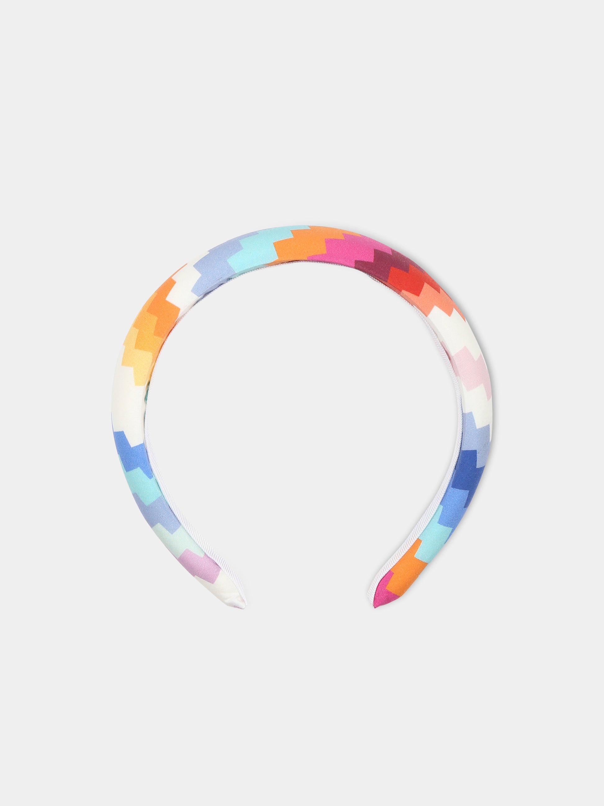 Cerchietto multicolor per bambina,Missoni,MU0A44 P0391 999