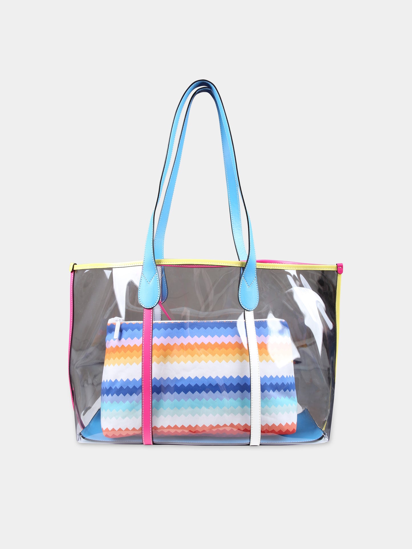 Borsa mare multicolor per bambina,Missoni,MU0A78 Z2013 999