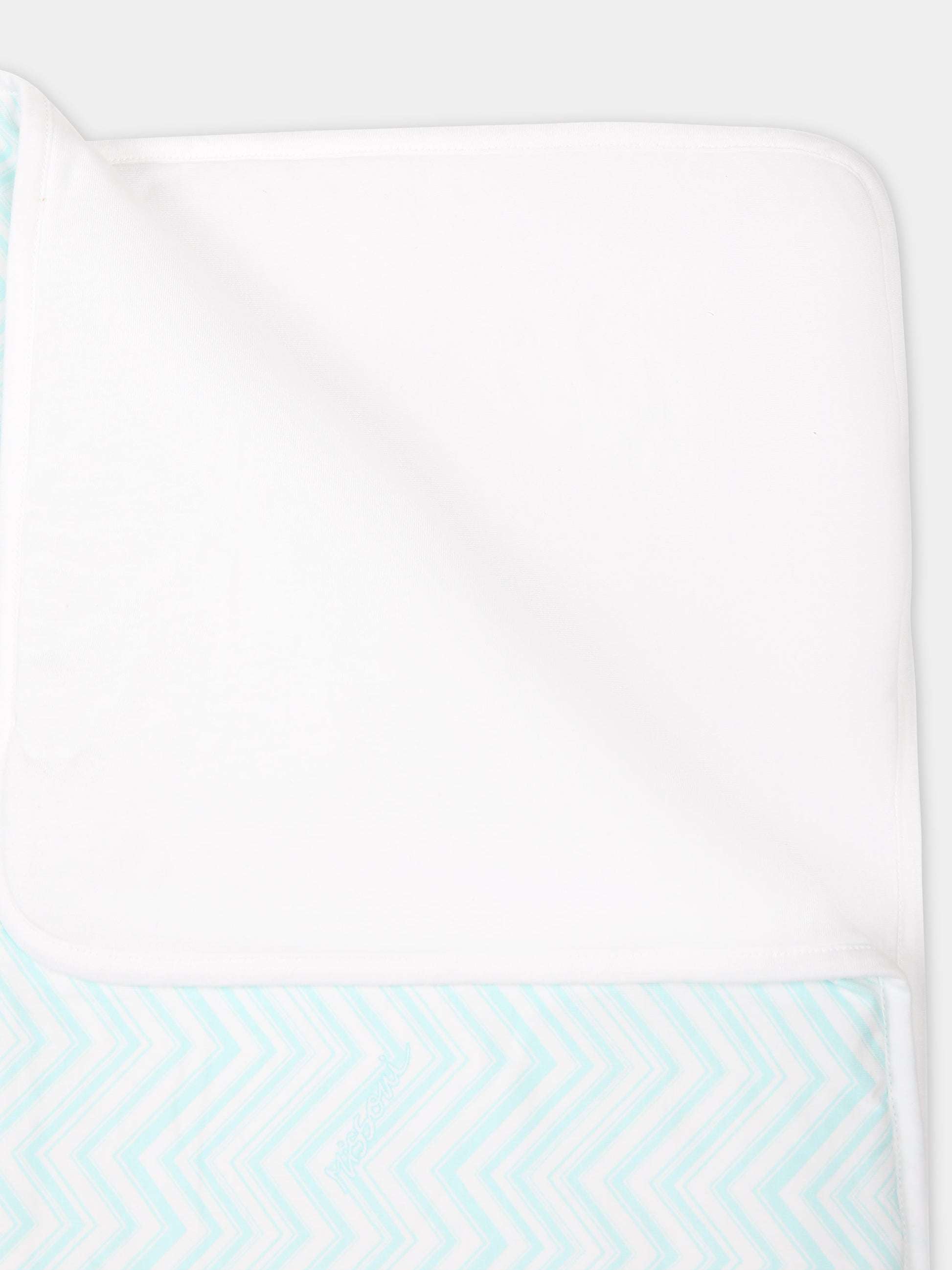 Coperta verde per neonati,Missoni,MU0510 J0394 100CE