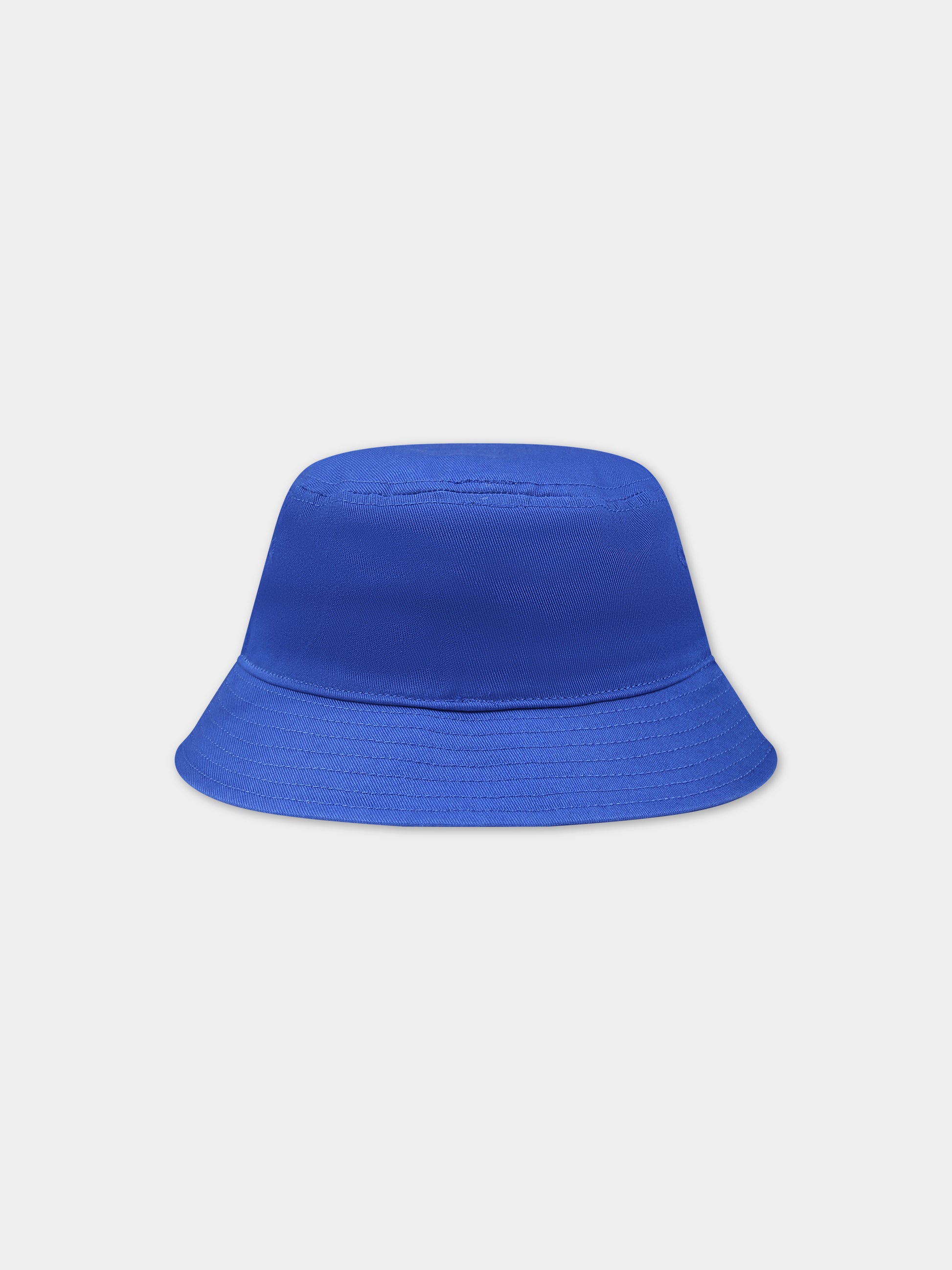 Cloche blu per bambino con logo,Off White,OBLA001S24FAB0014555