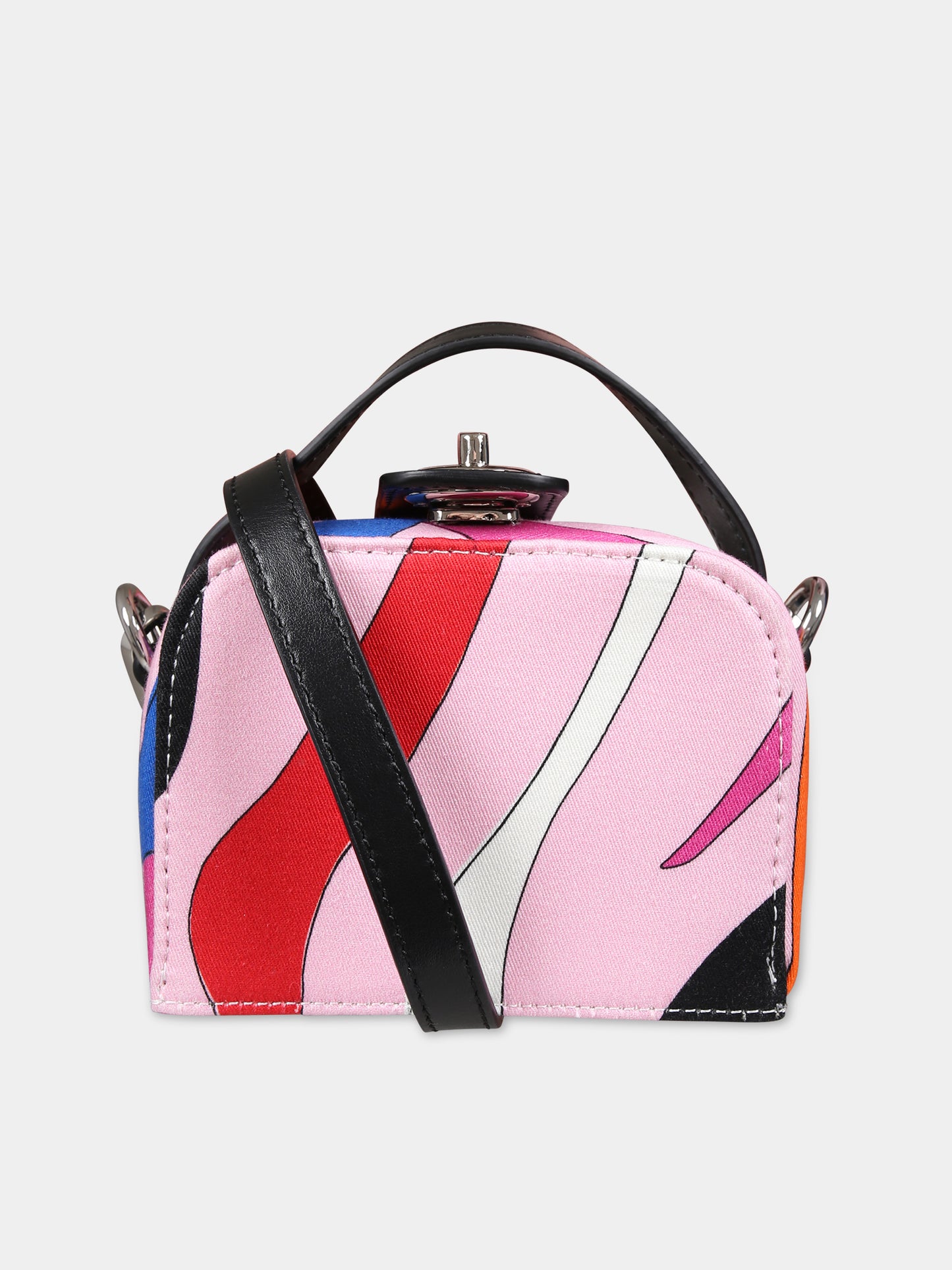 Borsa multicolor per bambina,Emilio Pucci Junior,PU0A18 G0104 543MC