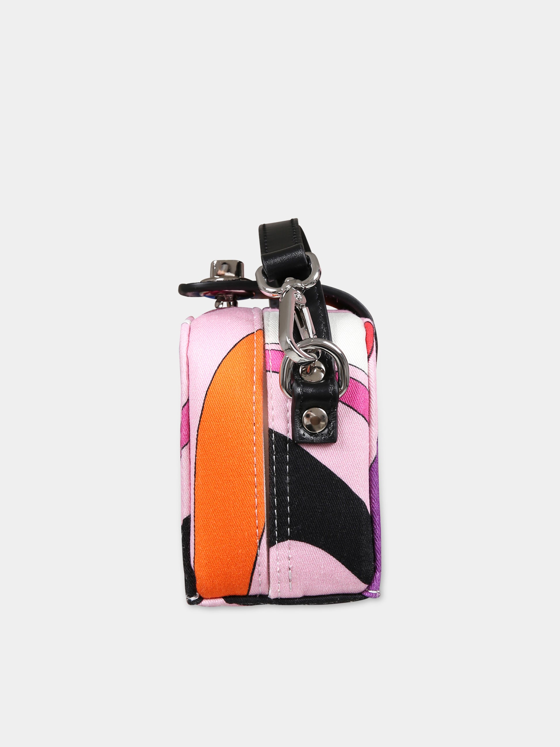 Borsa multicolor per bambina,Emilio Pucci Junior,PU0A18 G0104 543MC