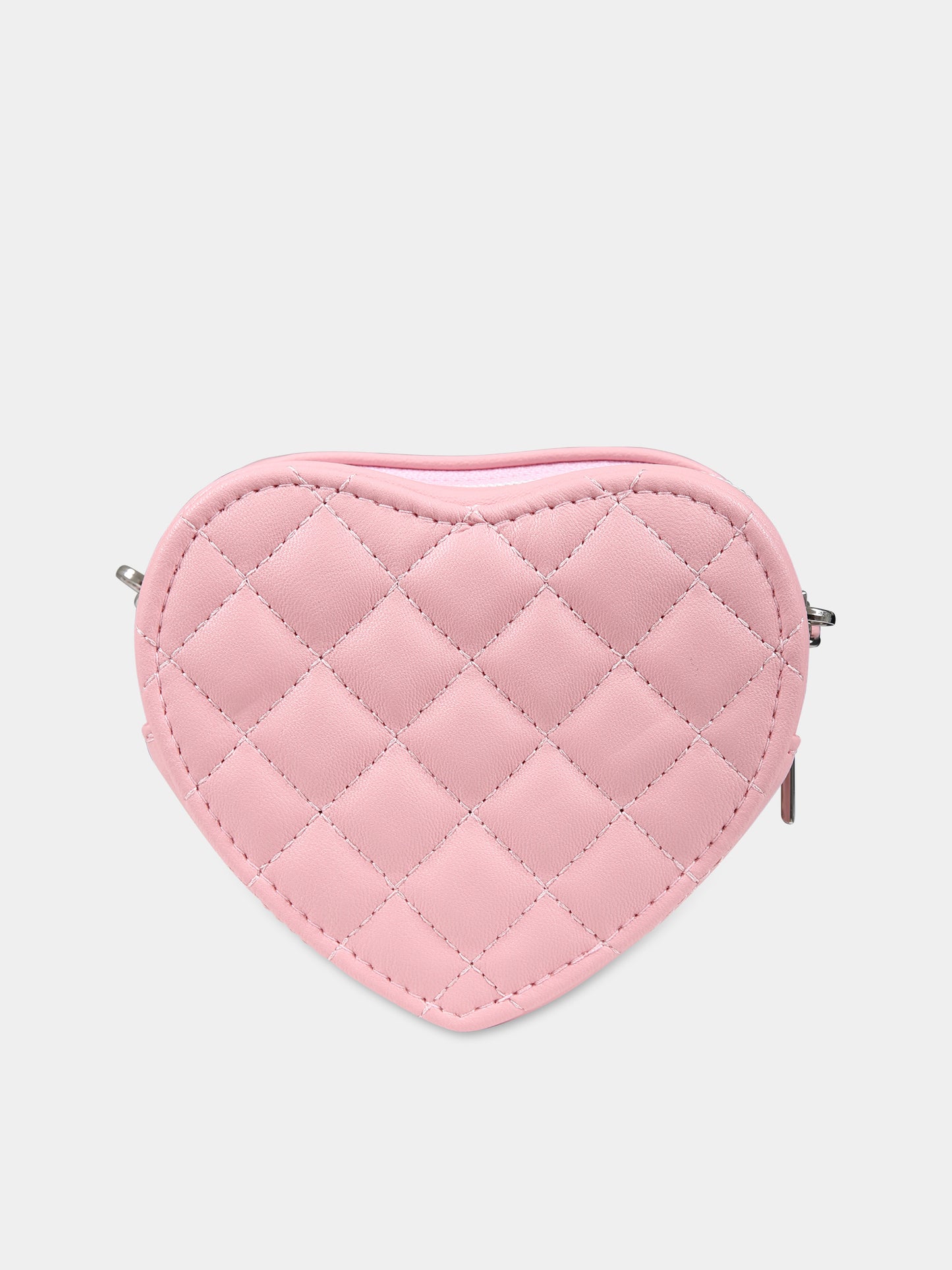 Borsa rosa per bambina a forma di cuore,Monnalisa,79C008 3068 0092