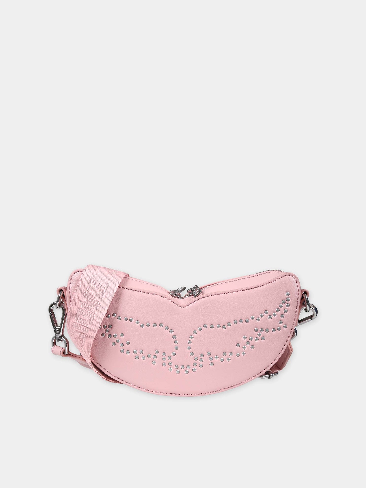 Borsa casual rosa per bambina,Zadig & Voltaire Kids,X60121 292