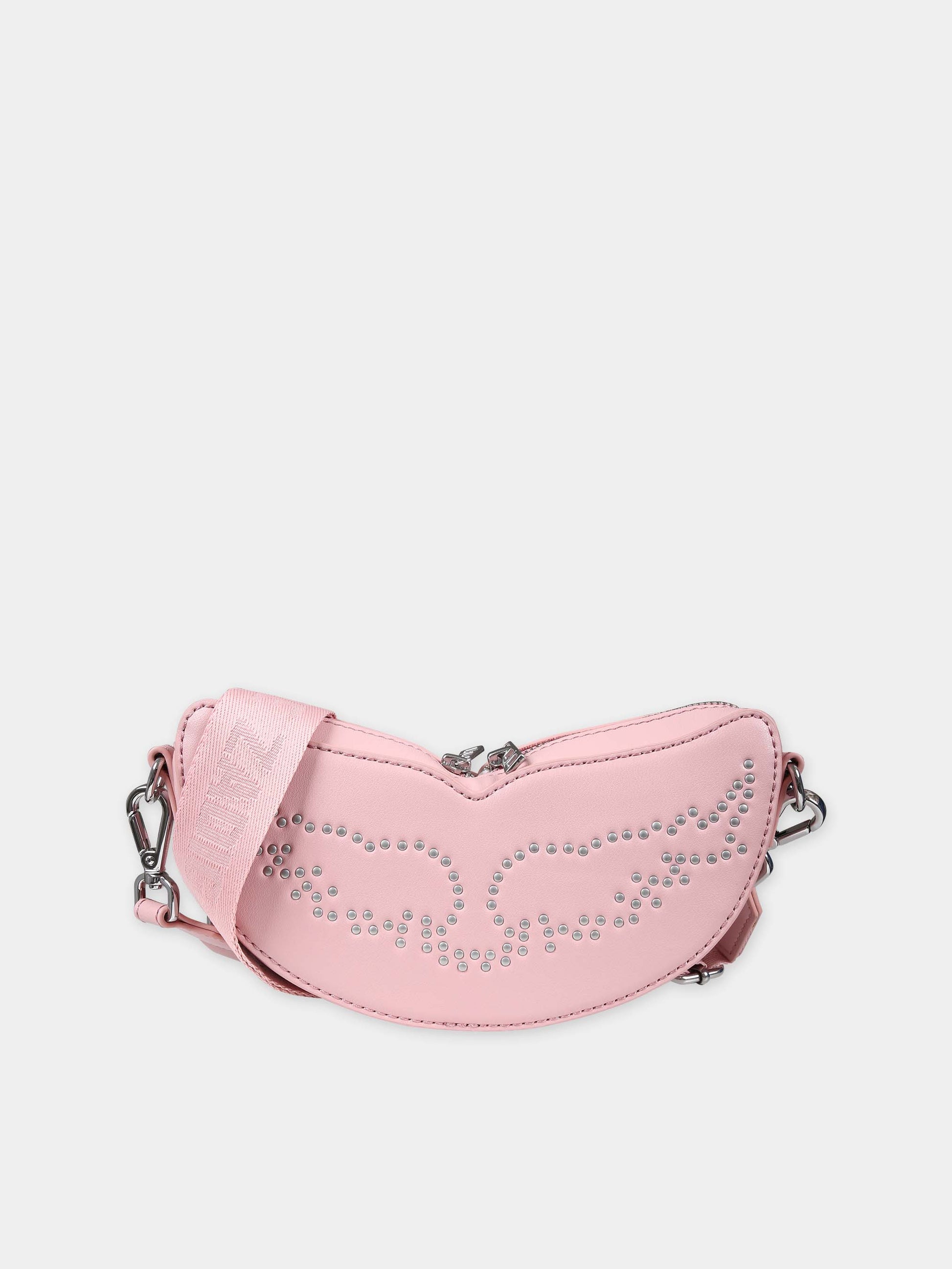 Borsa casual rosa per bambina,Zadig & Voltaire Kids,X60121 292