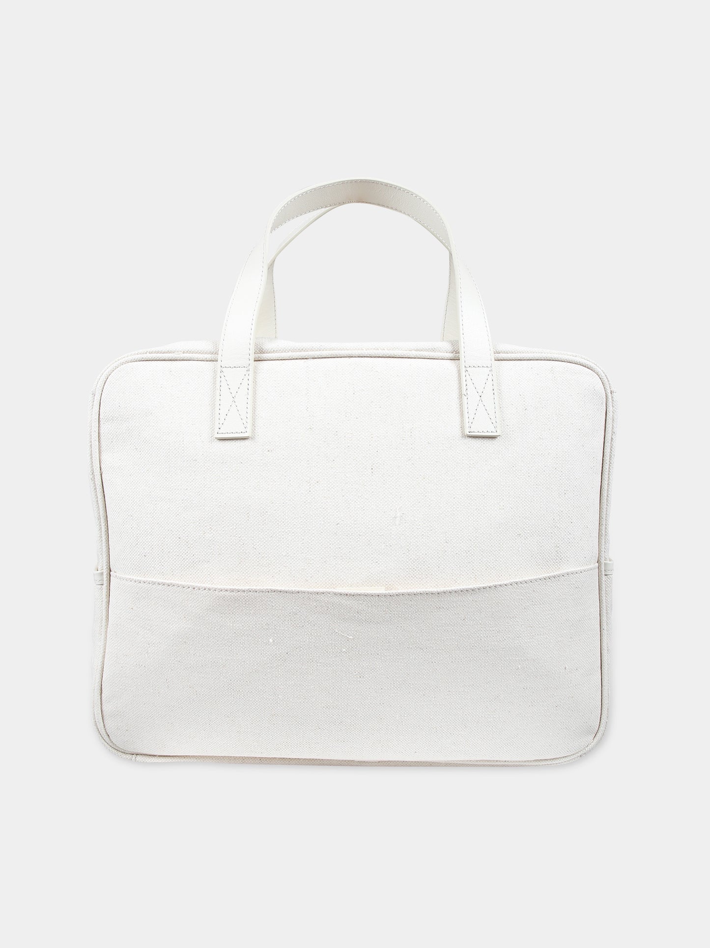 Borsa mamma beige per neonati con logo ed elefante,Kenzo Kids,K60019 Z40