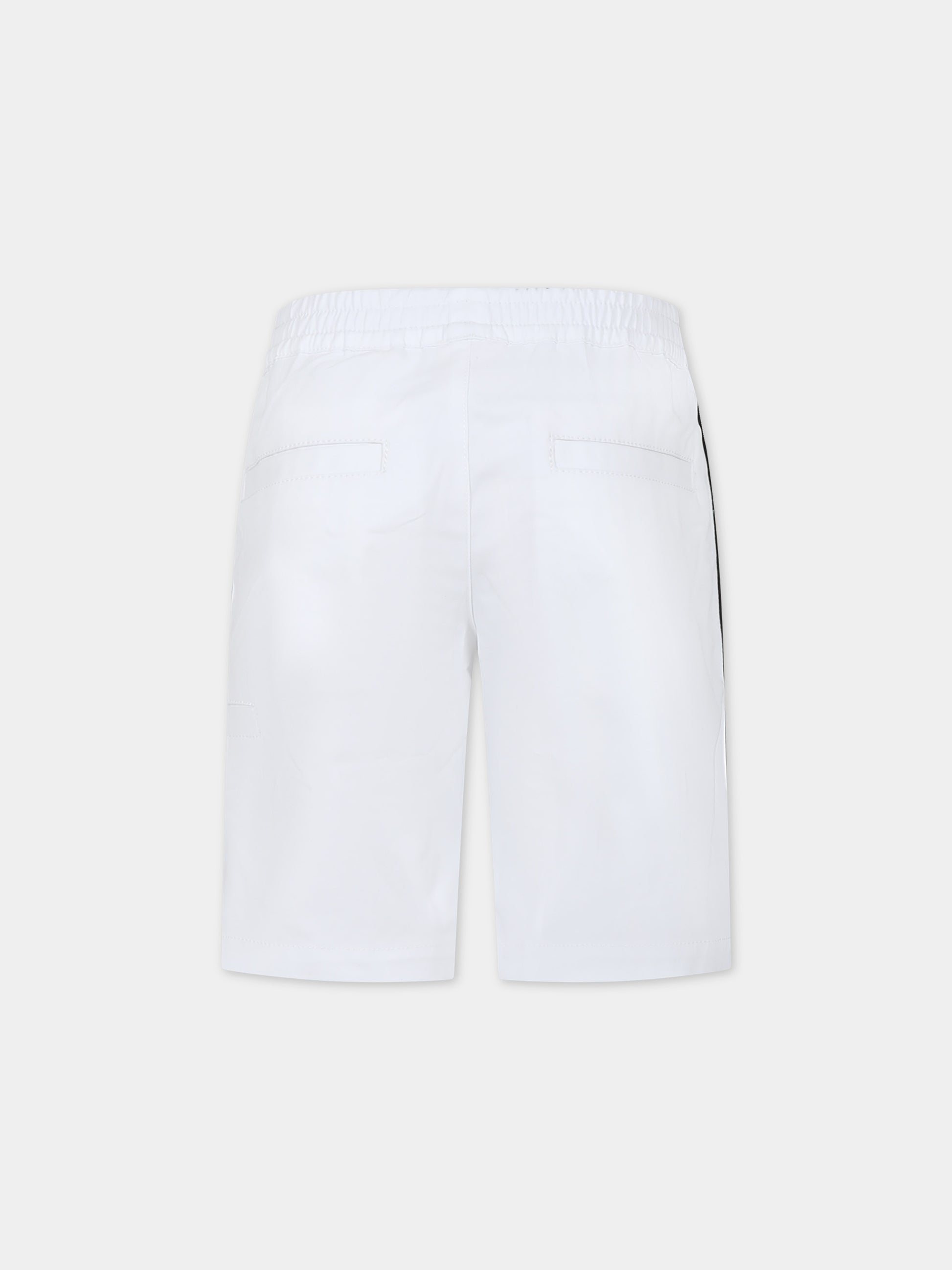 Shorts casual bianco per bambino,Givenchy Kids,H30135 10P