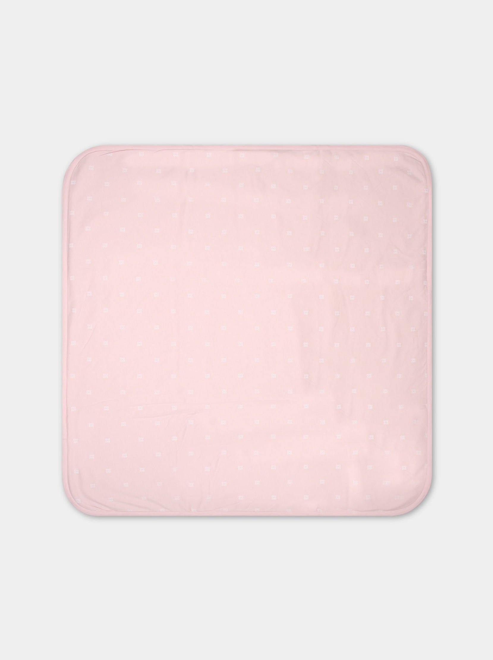 Coperta rosa per neonata con logo,Givenchy Kids,H30245 44Z