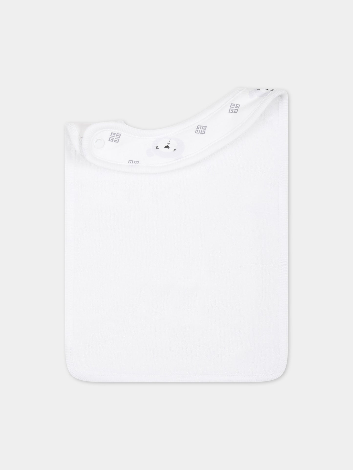 Set bianco per neonati con logo,Givenchy Kids,H30266 10P