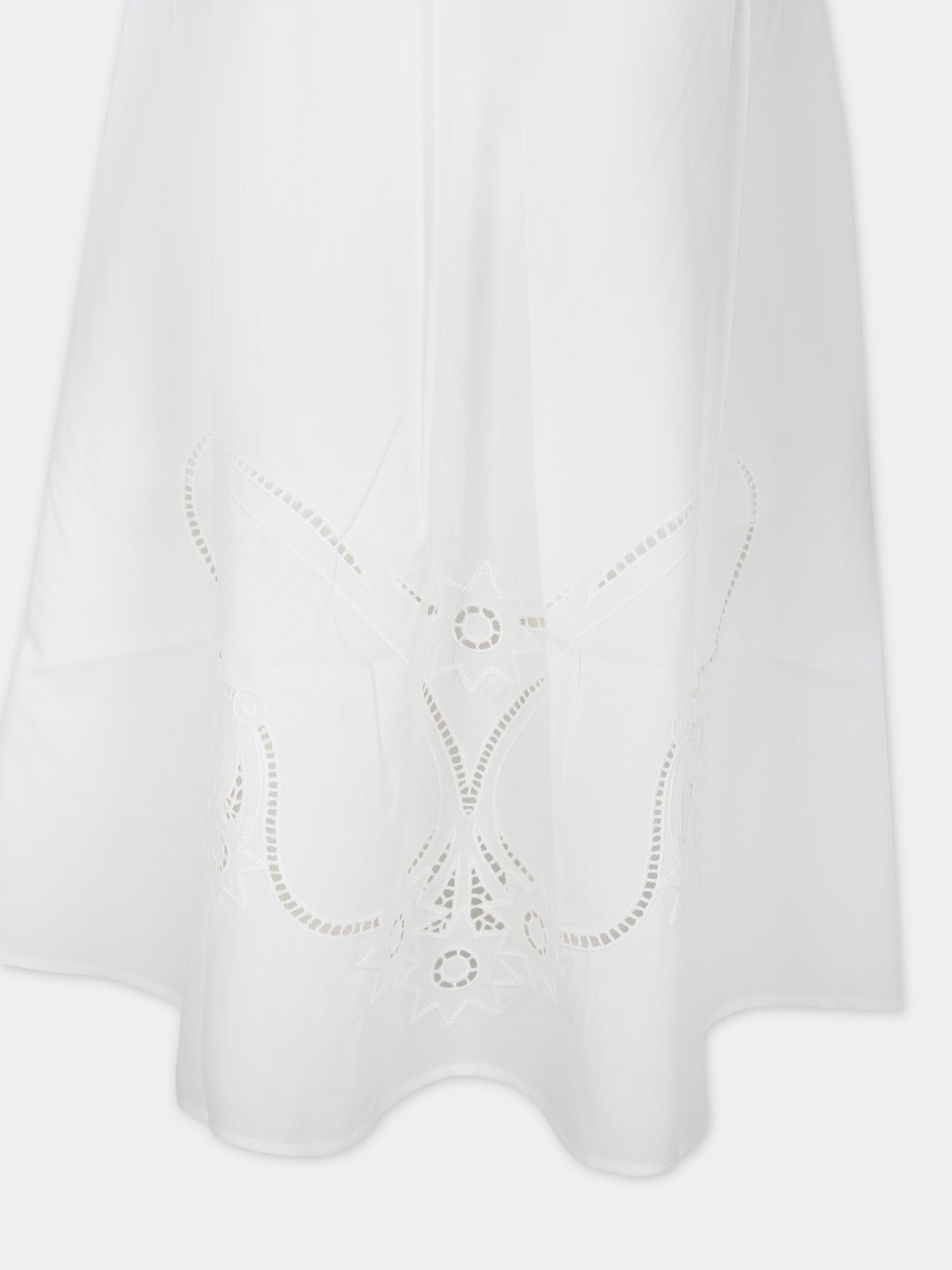 Gonna bianca per bambina,Chloé Kids,C20075 117