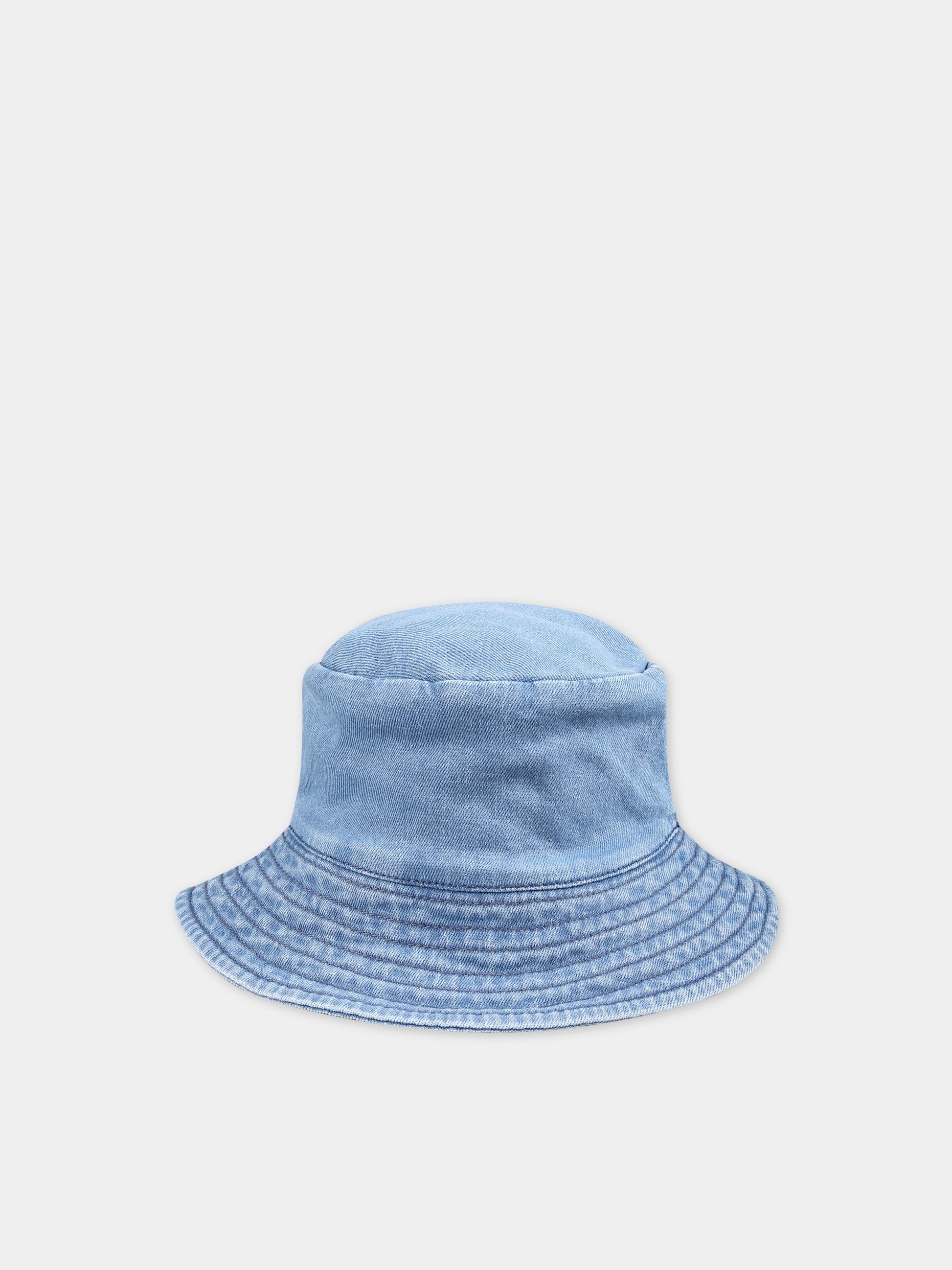 Cloche blu per bambina con logo,Chloé Kids,C20051 Z10