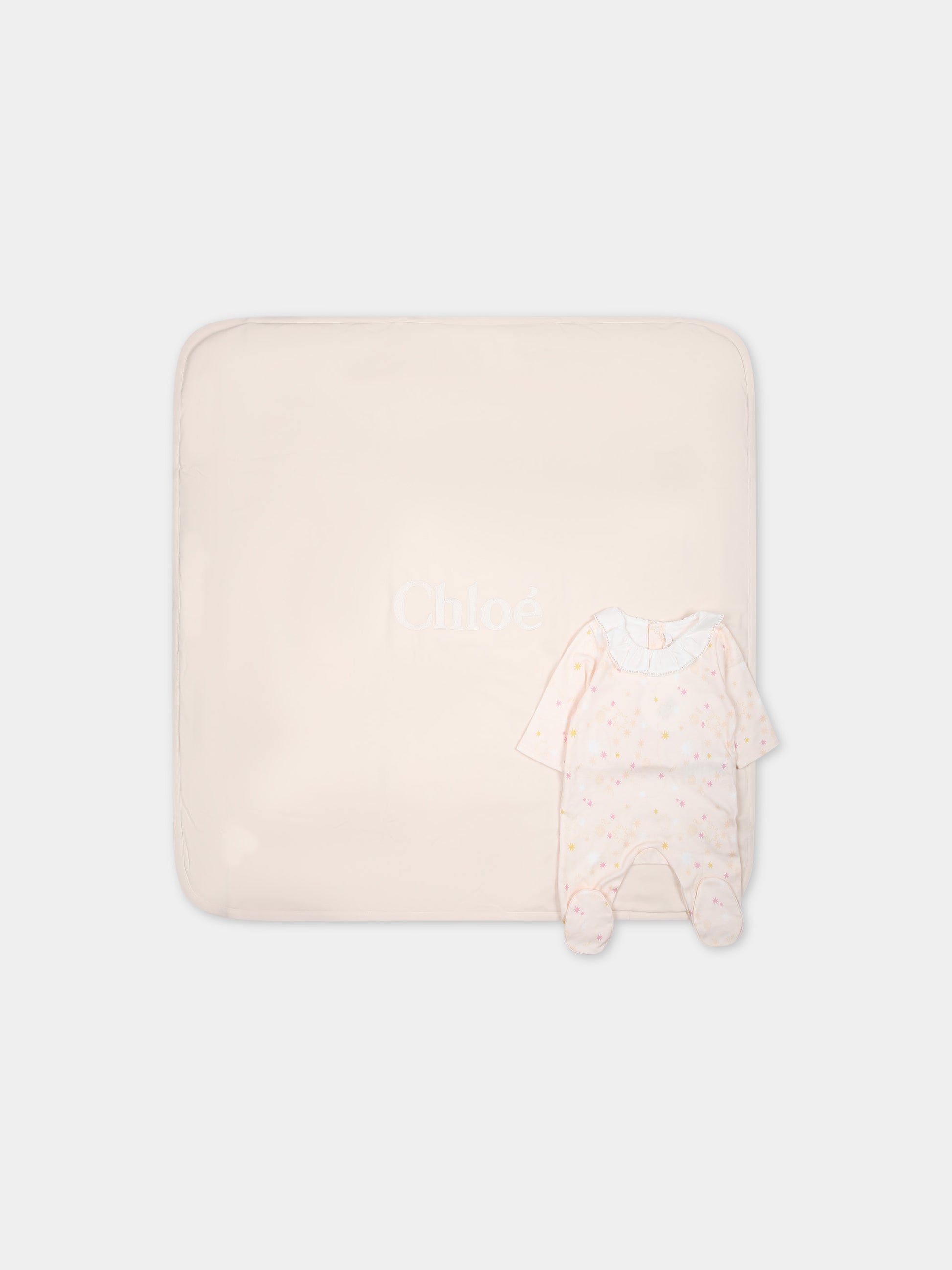 Set rosa per neonata,Chloé Kids,C20149 440