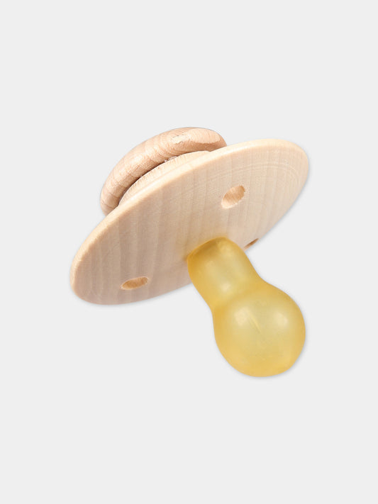 Ciuccio beige per neonata,Chloé Kids,C20159 241