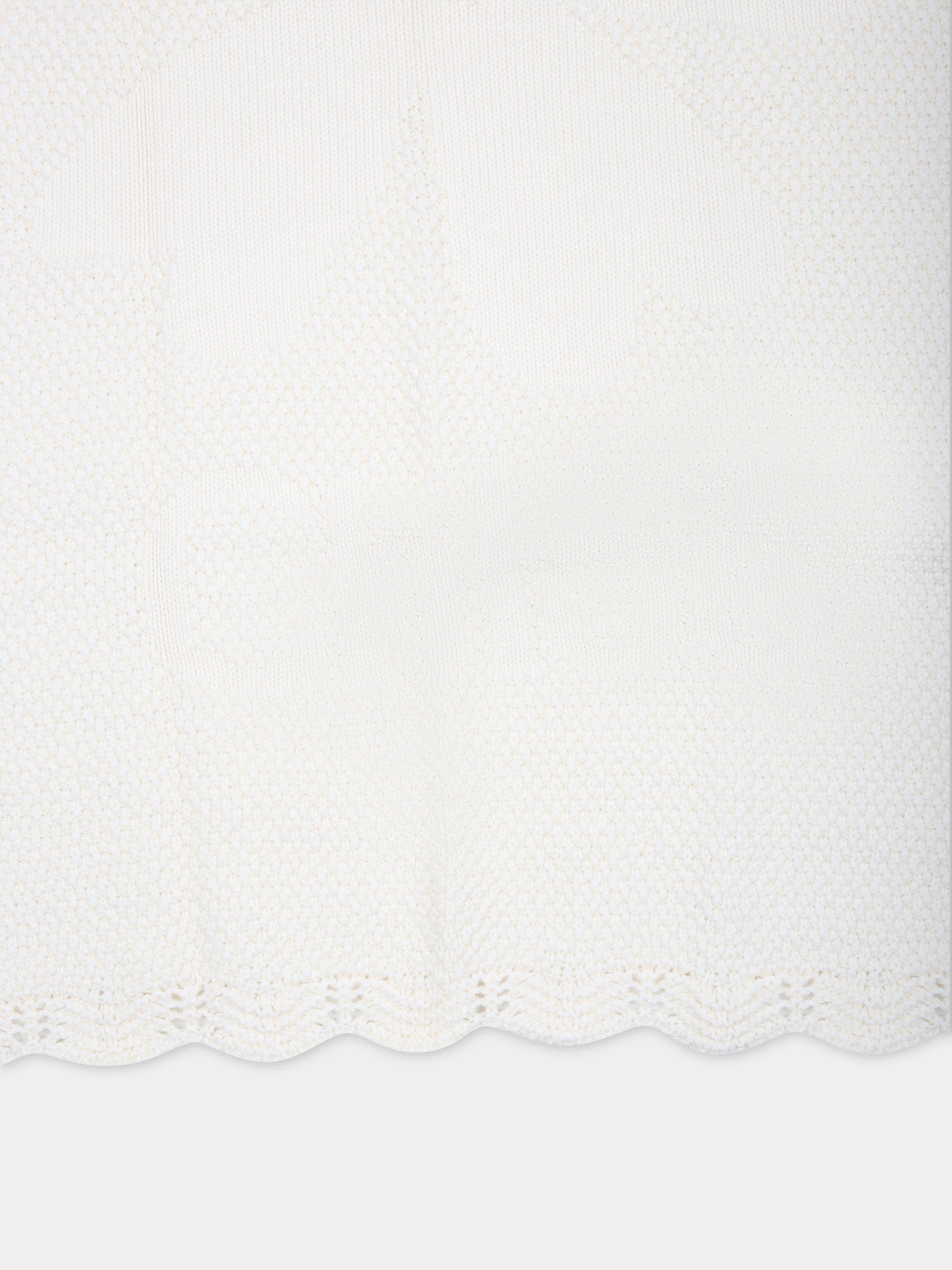 Coperta avorio per neonata,Chloé Kids,C20192 148