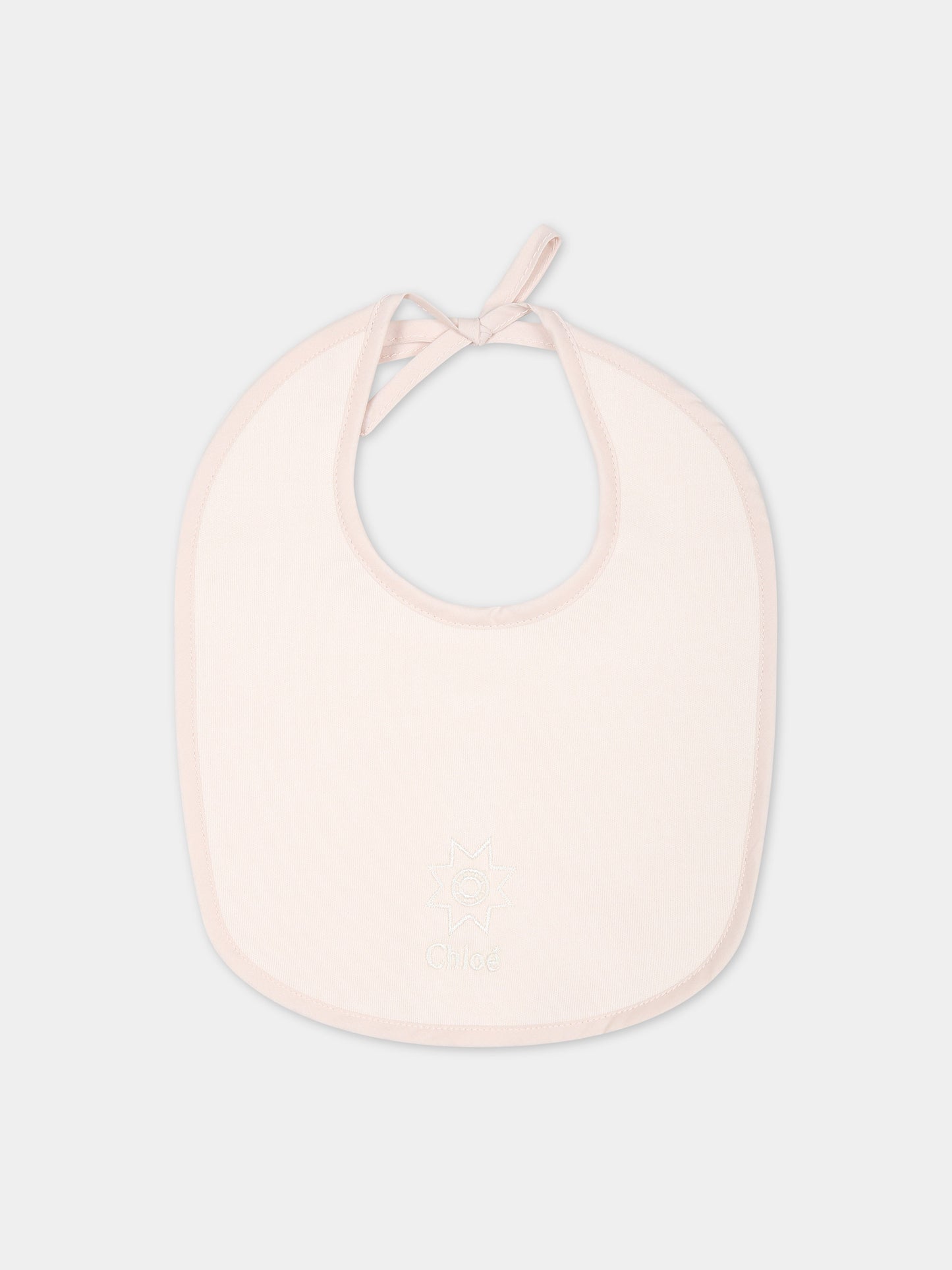Set tutina bianca per neonata,Chloé Kids,C20156 117