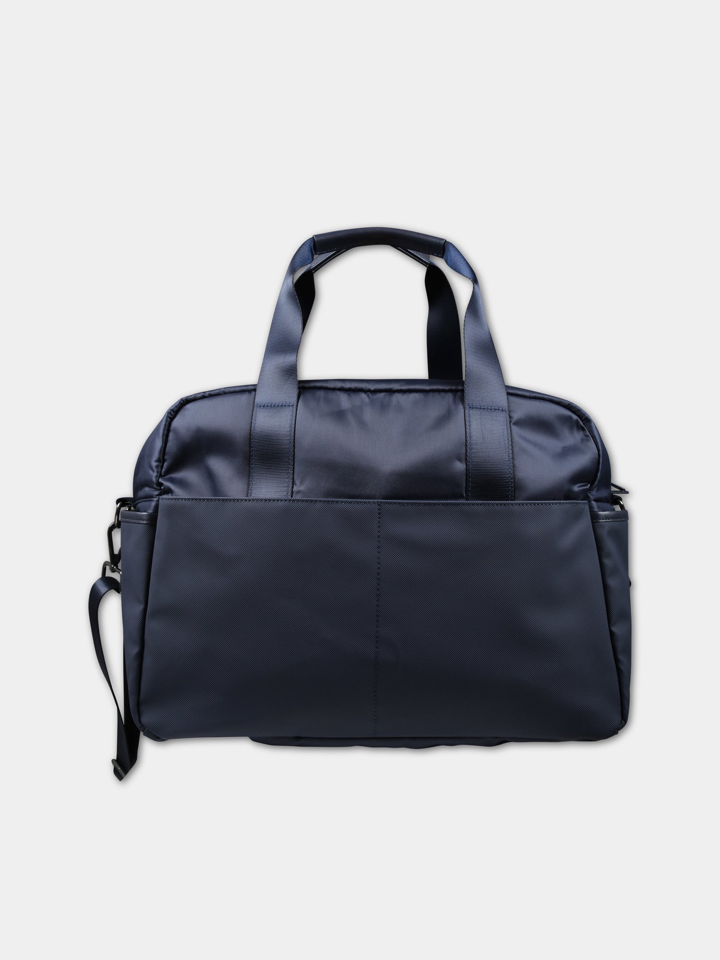 Borsa mamma blu per neonato con logo,Boss,J51023 849