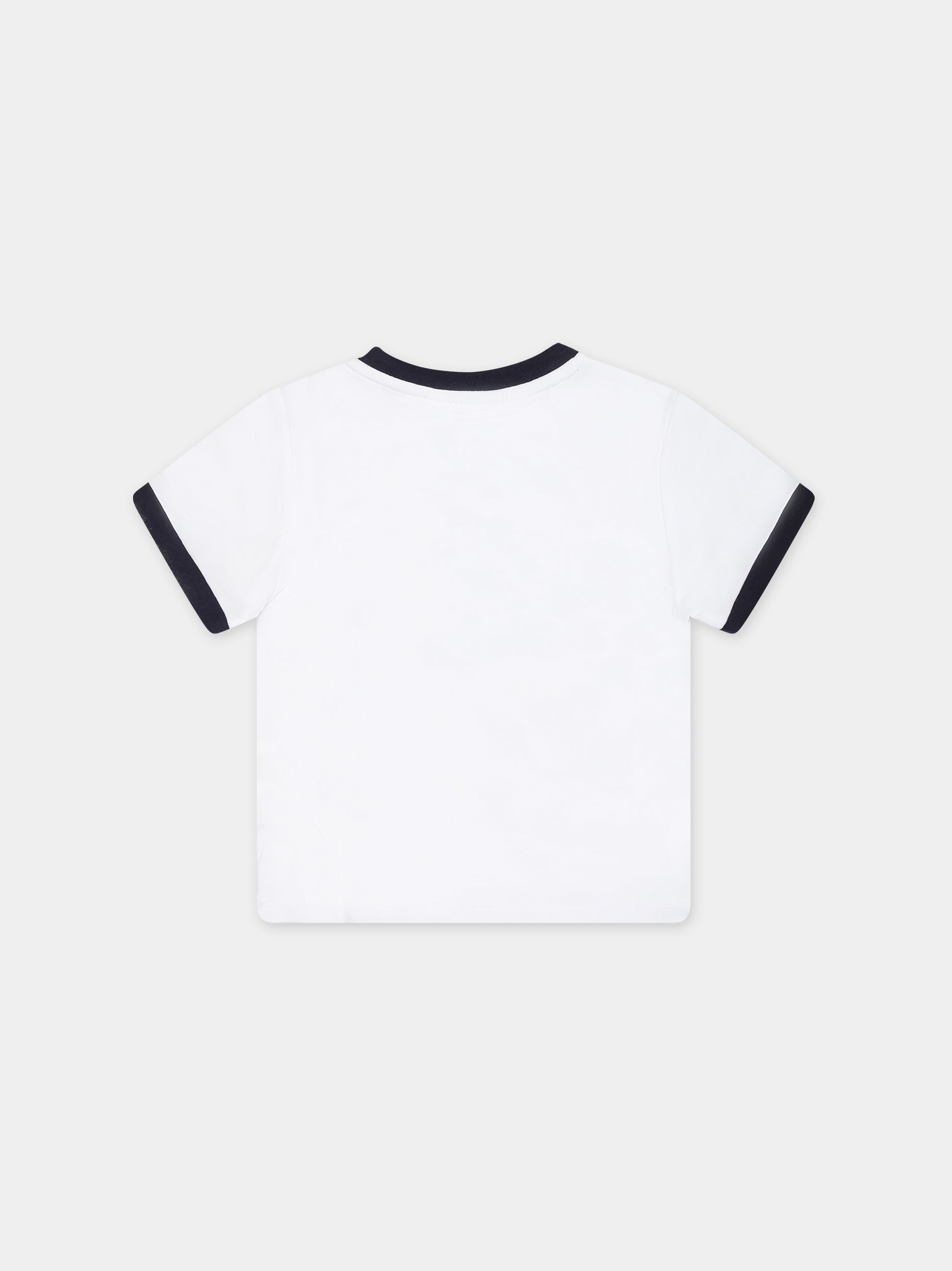 Completo sportivo blu per neonato,Boss,J50788 849