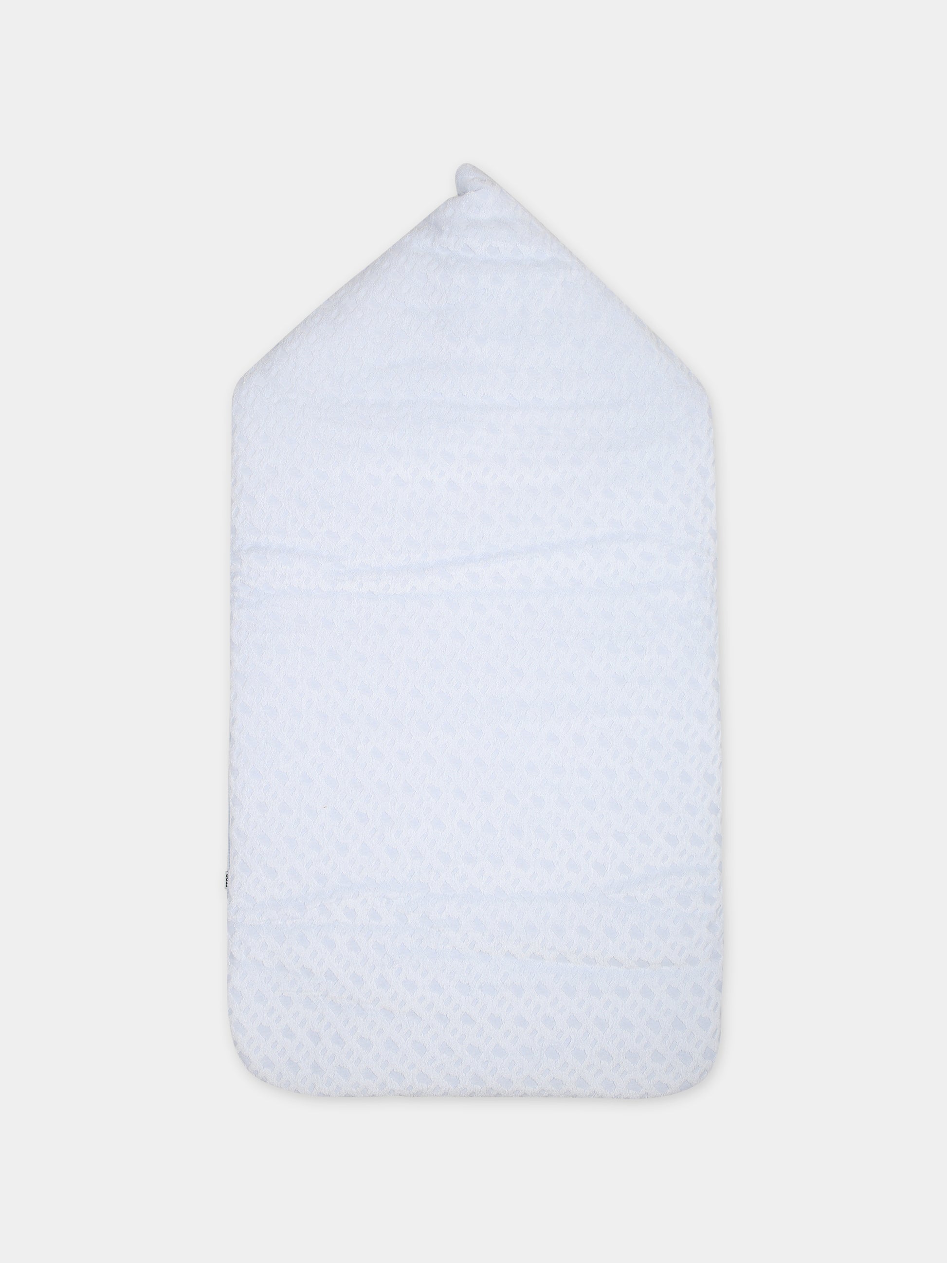 Sacco nanna celeste per neonato con logo,Boss,J50807 771