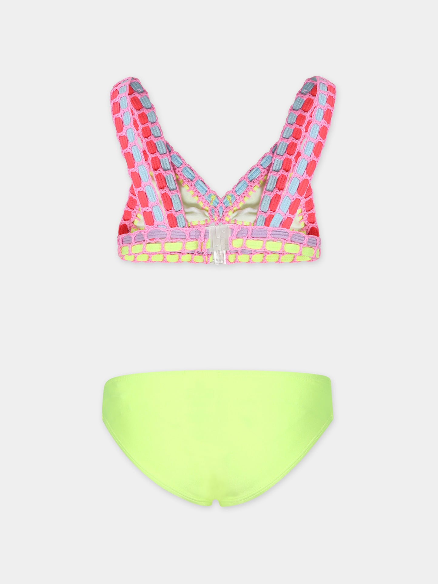 Bikini giallo per bambina,Billieblush,U20055 599