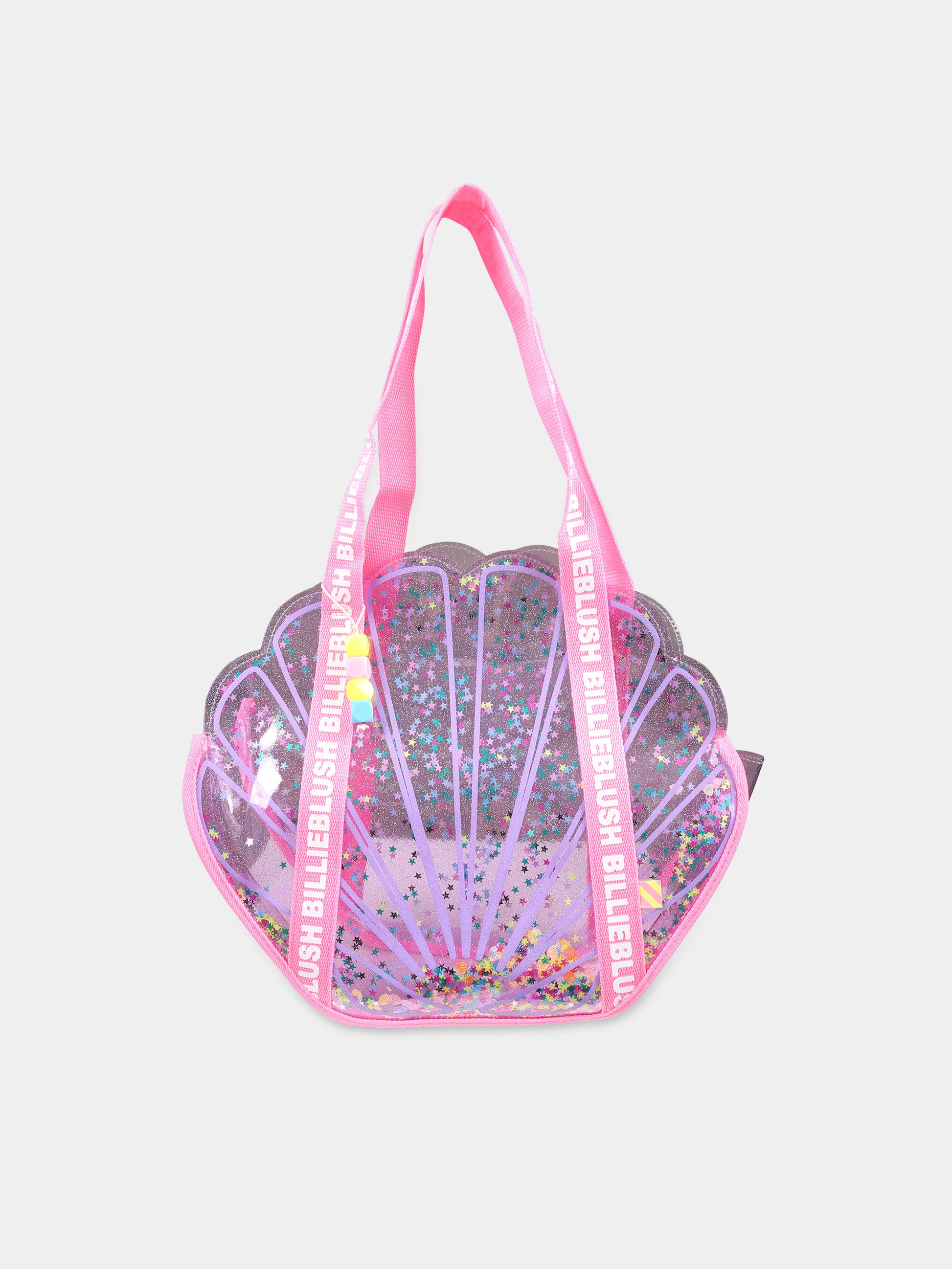 Borsa viola per bambina con stelle,Billieblush,U20314 929