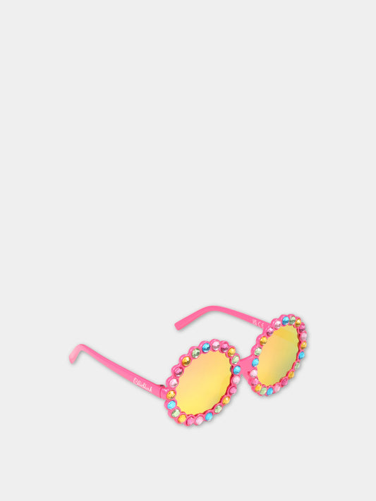Occhiali da sola fucsia per bambina,Billieblush,U20374 499
