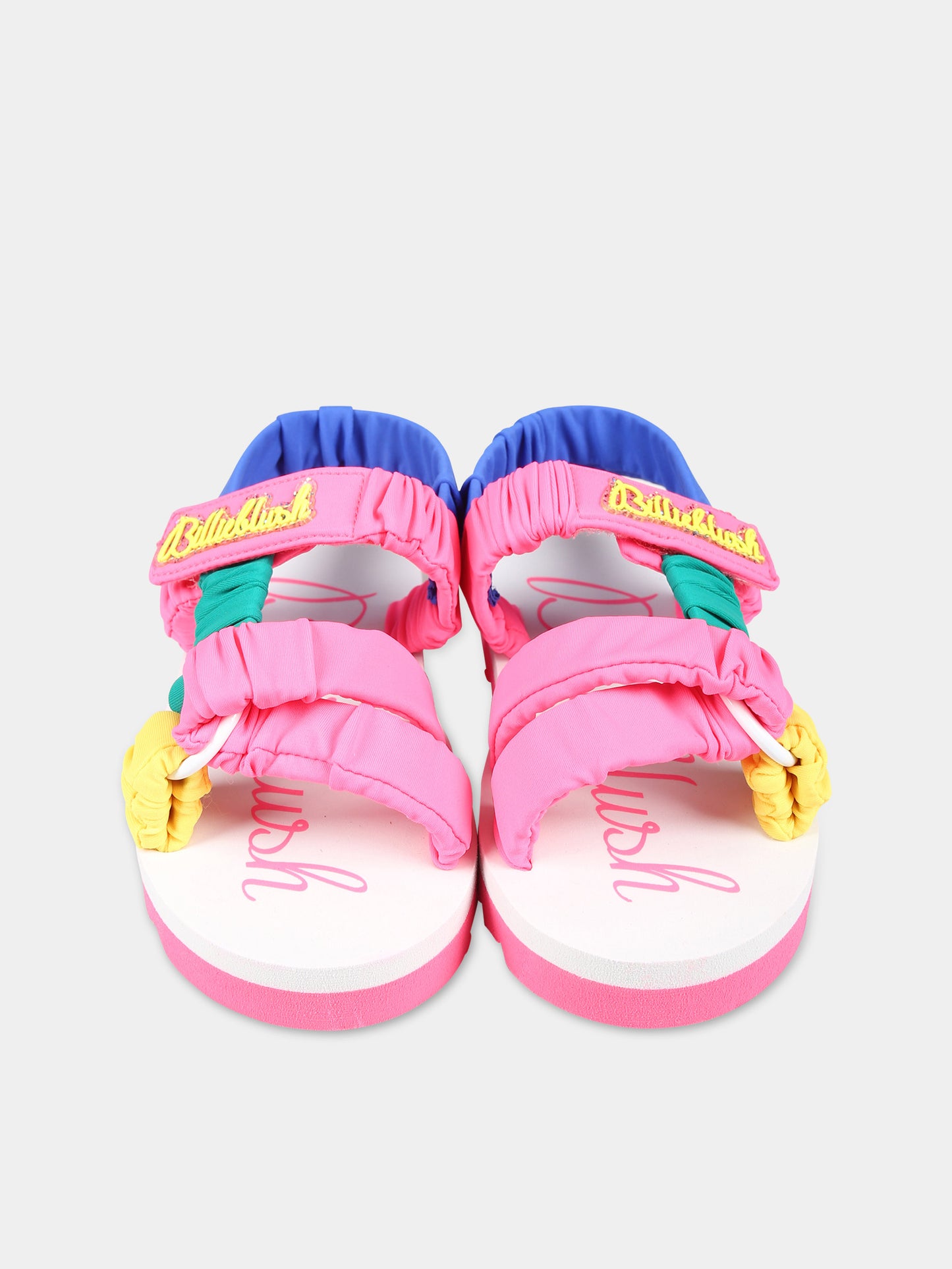 Sandali multicolor per bambina,Billieblush,U20191 Z41