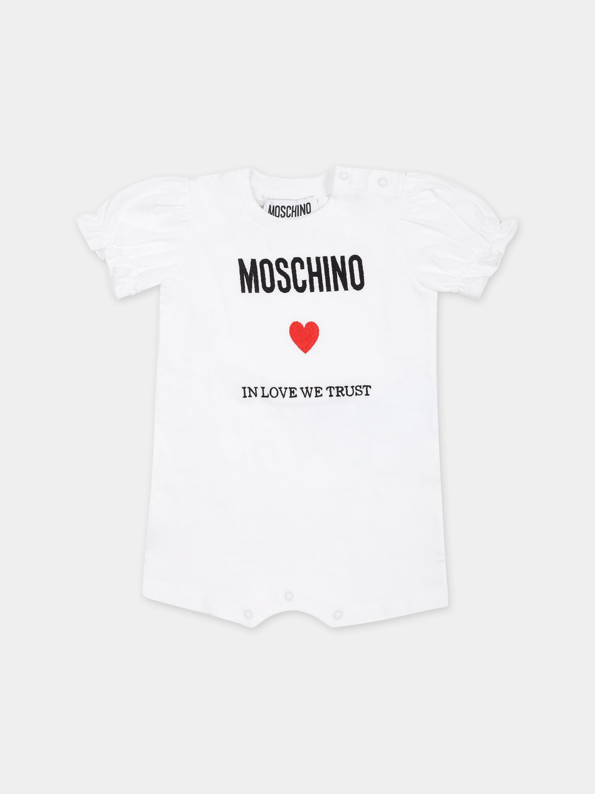 Completo multicolor per neonato,Moschino Kids,MDY015 LAA22 10101