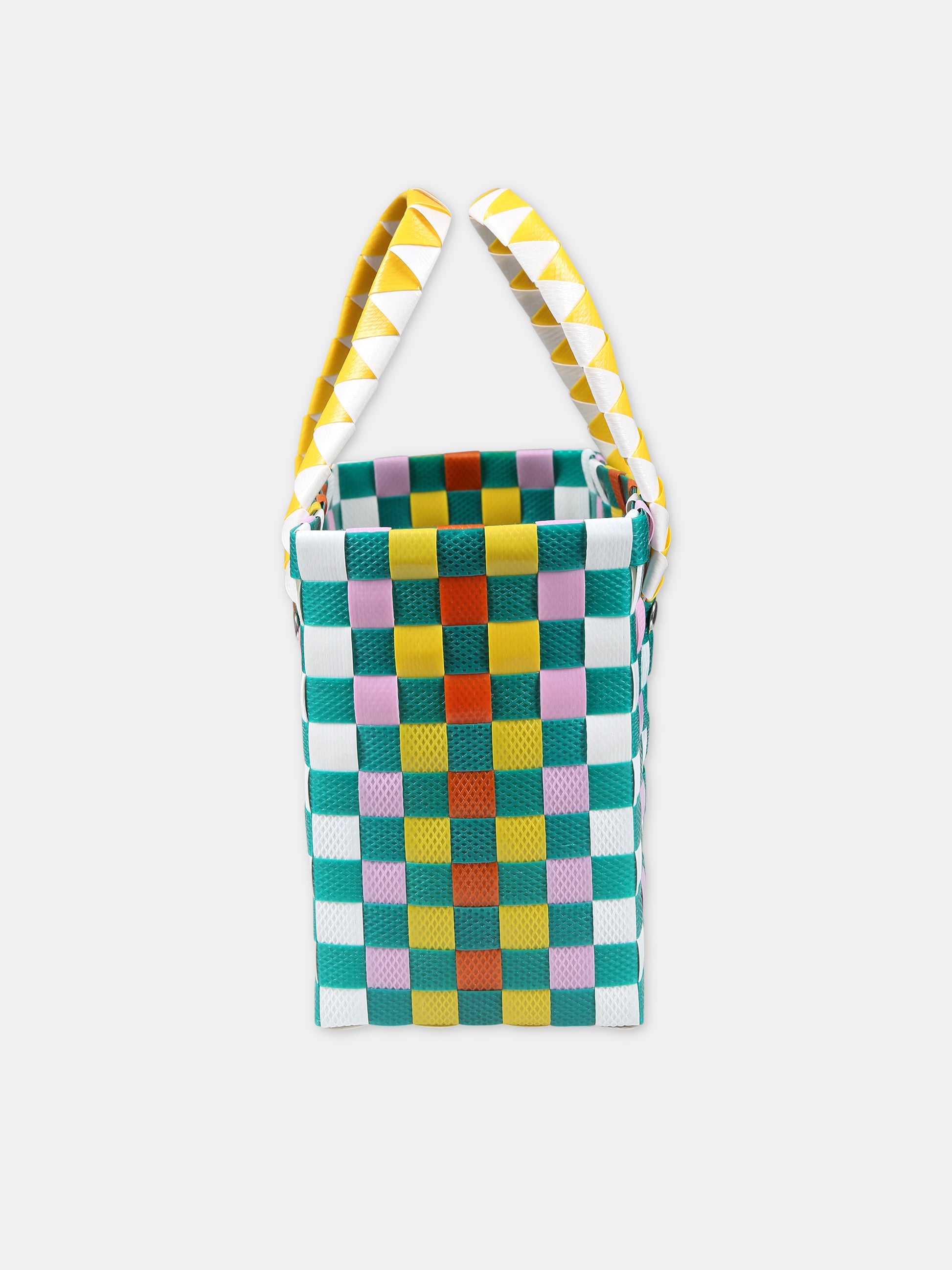 Borsa muticolor per bambina con logo,Marni Kids,M00178 M00IW MW55F 0M215