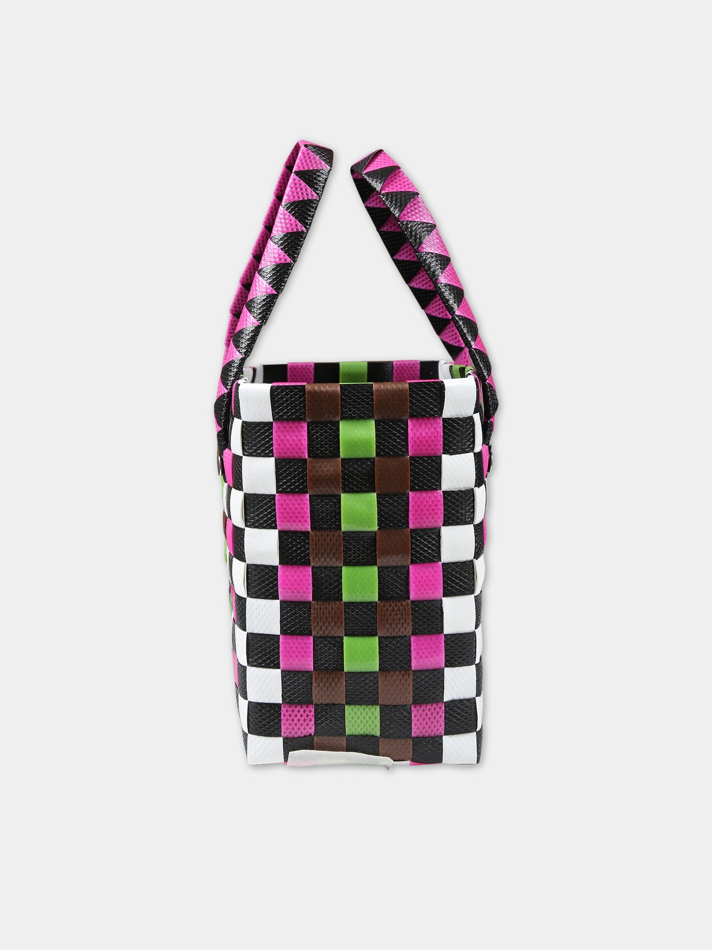 Borsa muticolor per bambina con logo,Marni Kids,M00178 M00IW MW55F 0M340