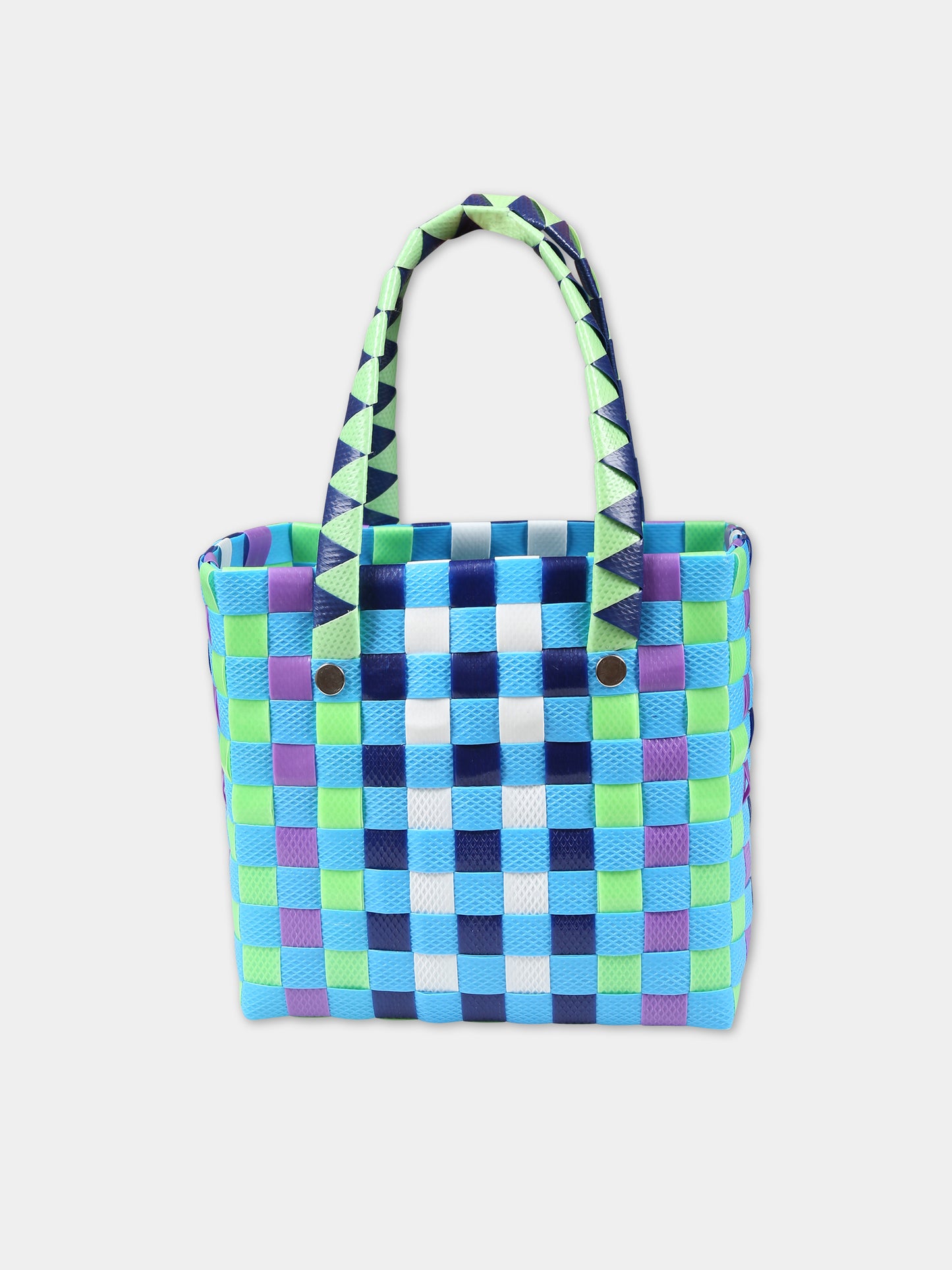 Borsa muticolor per bambina con logo,Marni Kids,M00178 M00IW MW55F 0M845