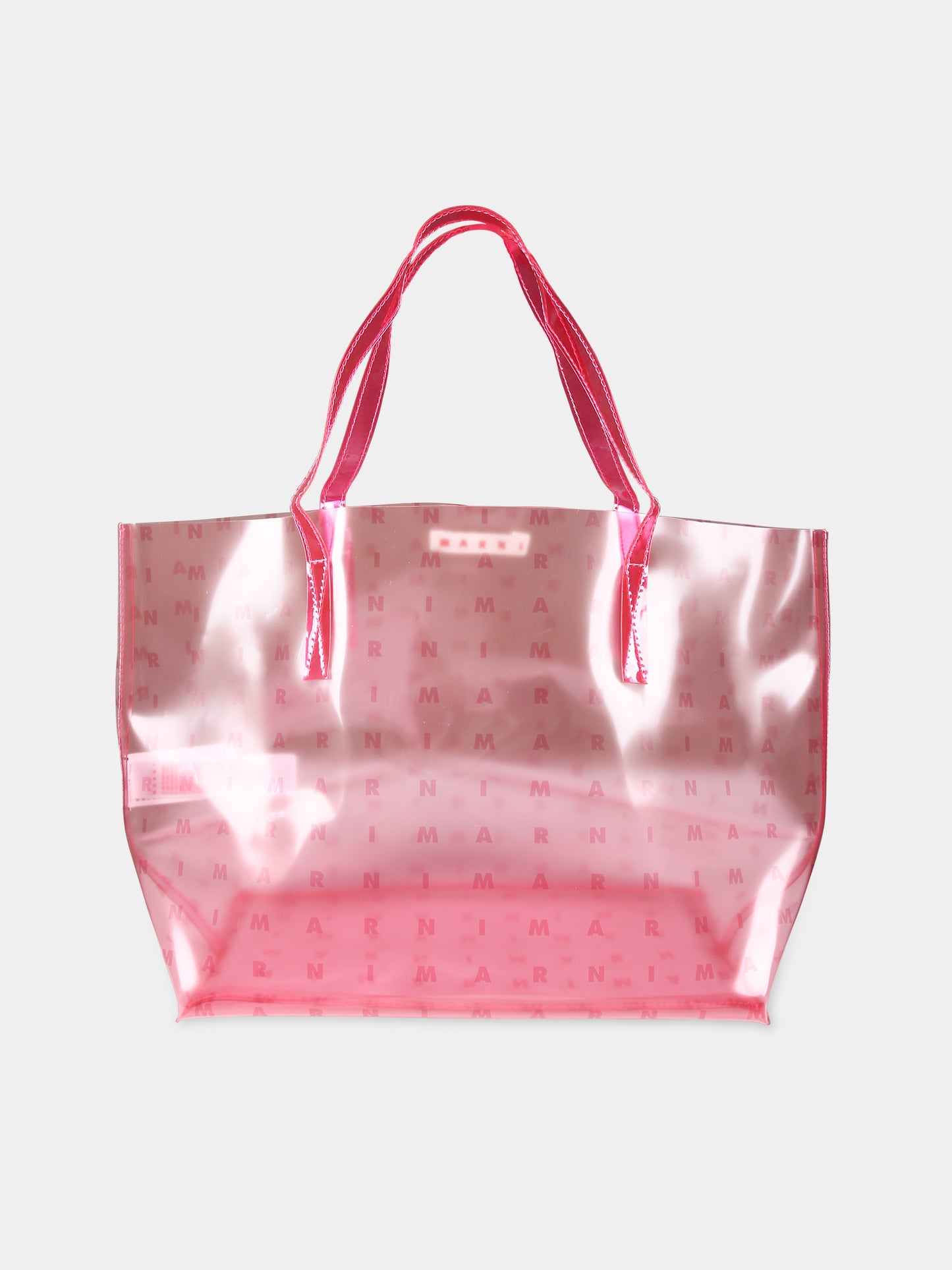 Borsa casual rosa per bambina con logo,Marni Kids,M01160 M00SK MW79F 0M340