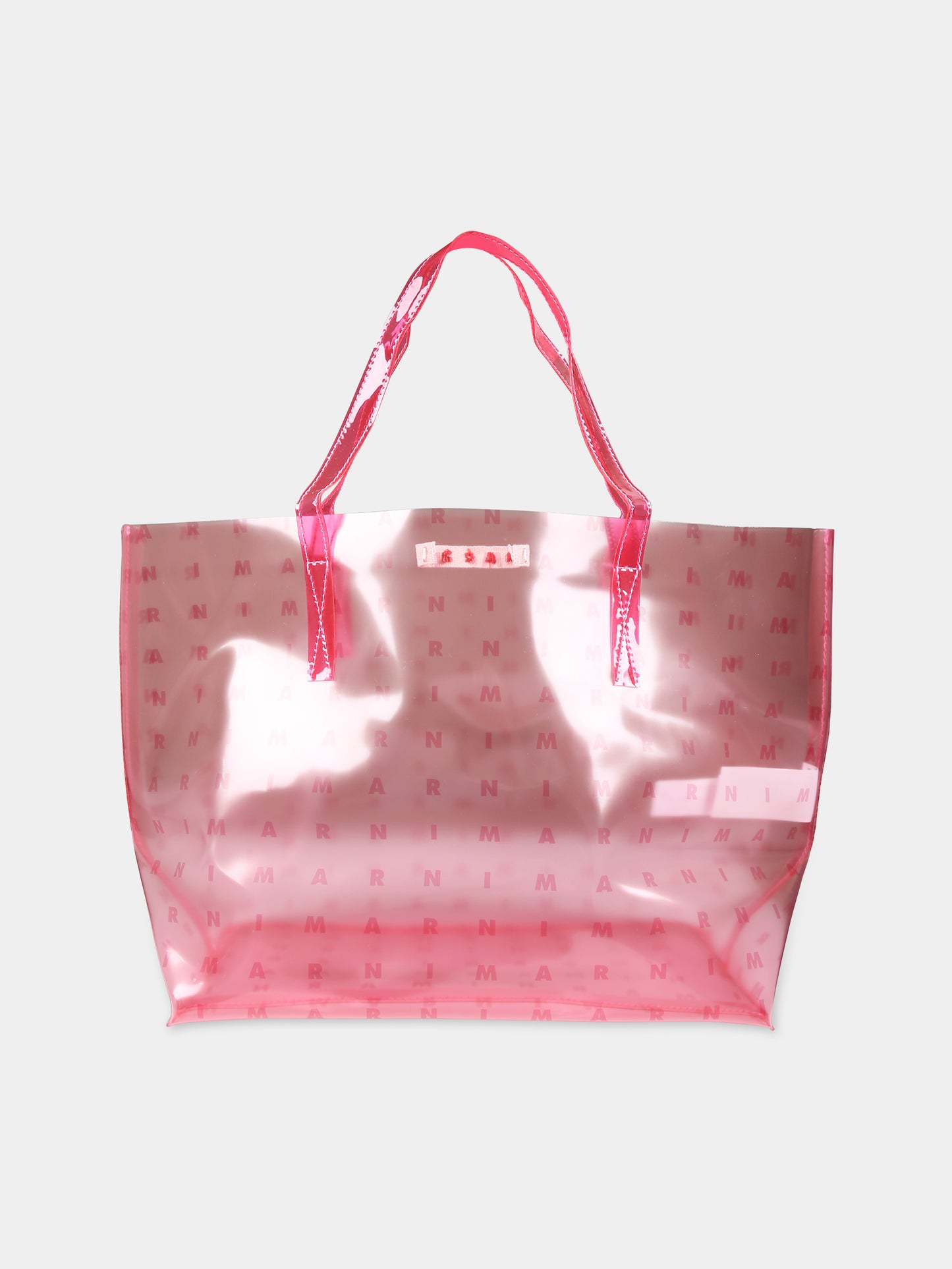 Borsa casual rosa per bambina con logo,Marni Kids,M01160 M00SK MW79F 0M340