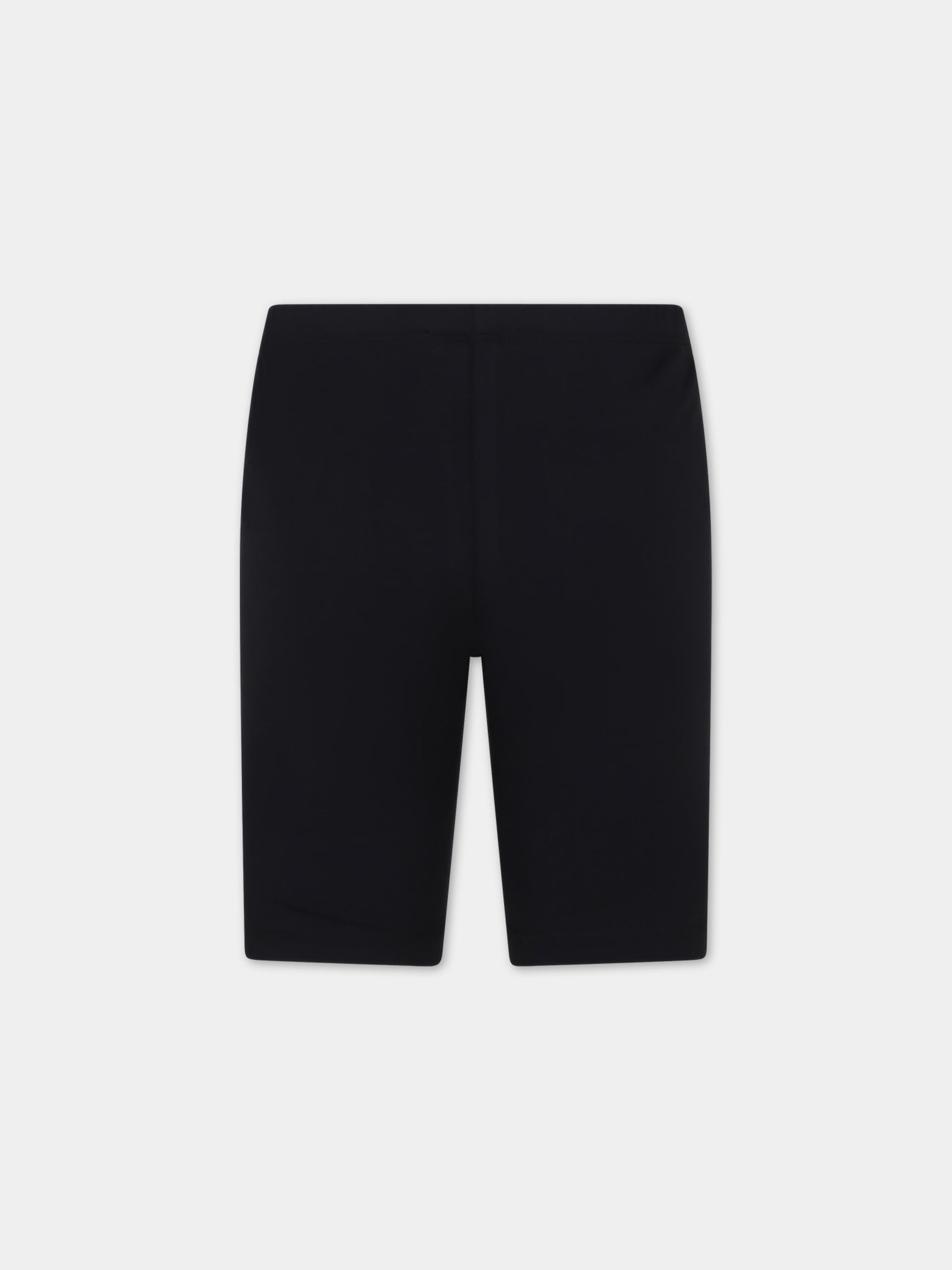 Shorts sportivi neri per bambina,Marni Kids,M01030 M00LE MP137F 0M900