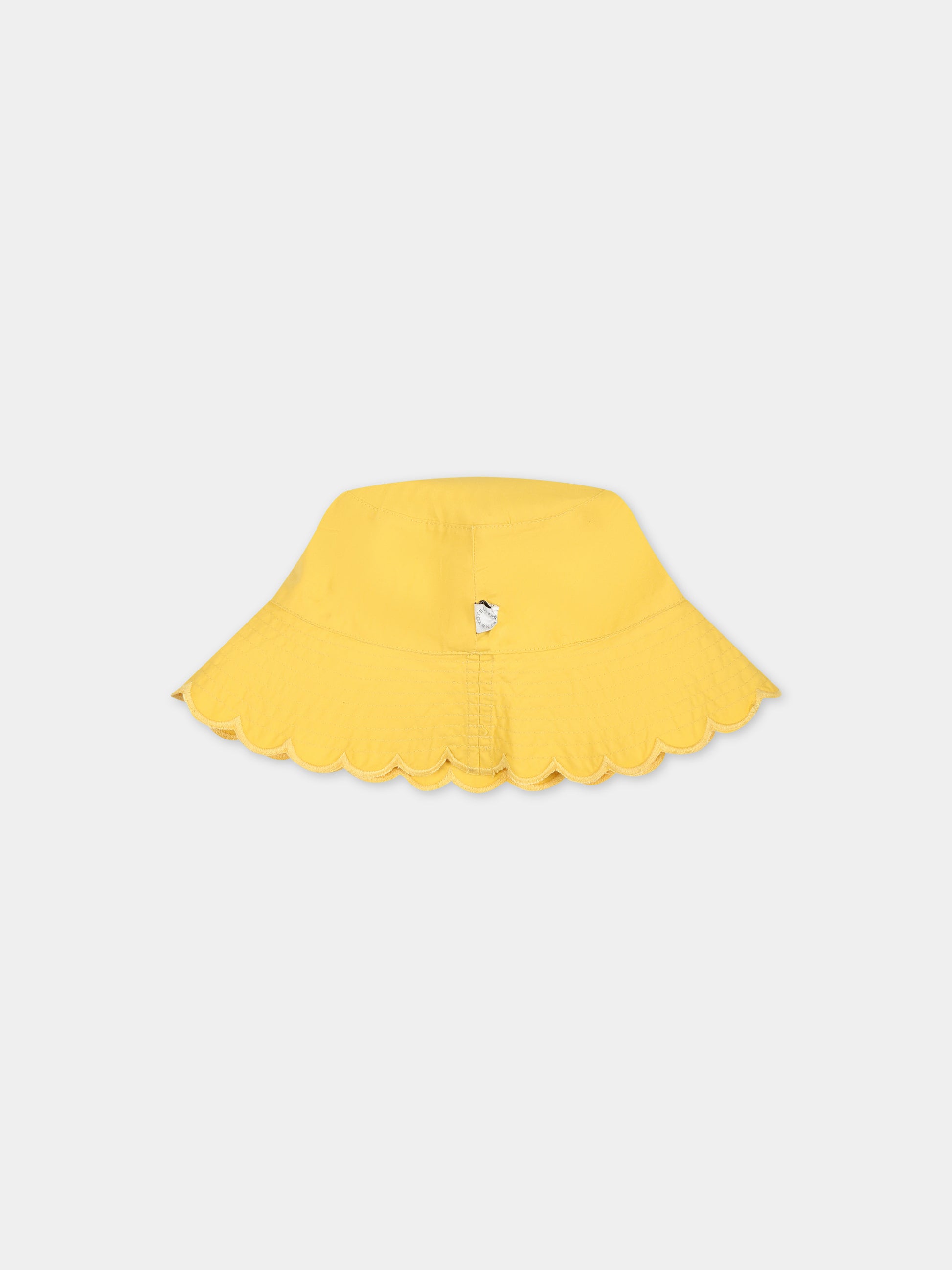 Cappello giallo per neonata,Stella Mccartney Kids,TU0017 Z1594 204