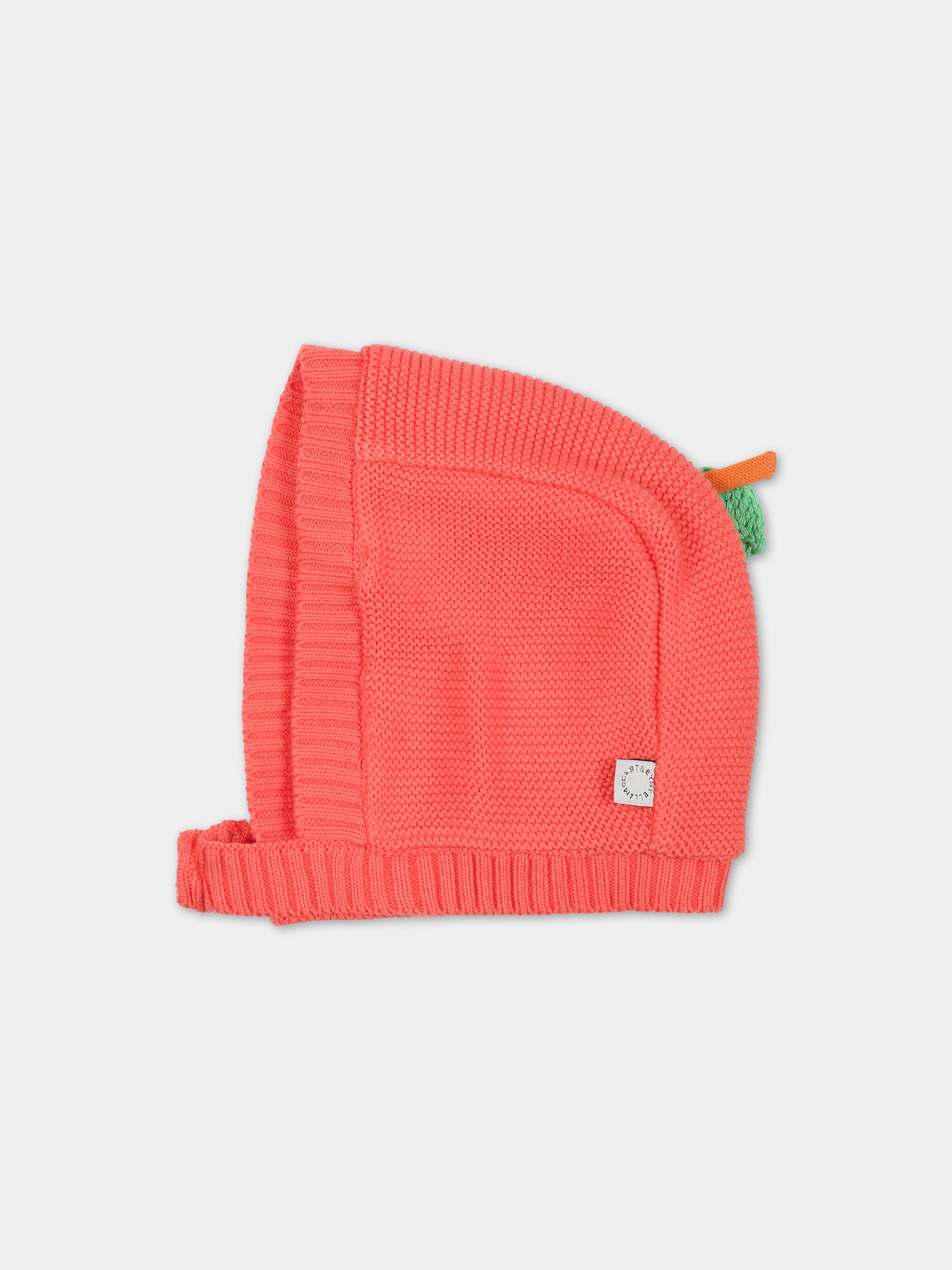Cappello rosso per neonata,Stella Mccartney Kids,TU0027 Z1881 453