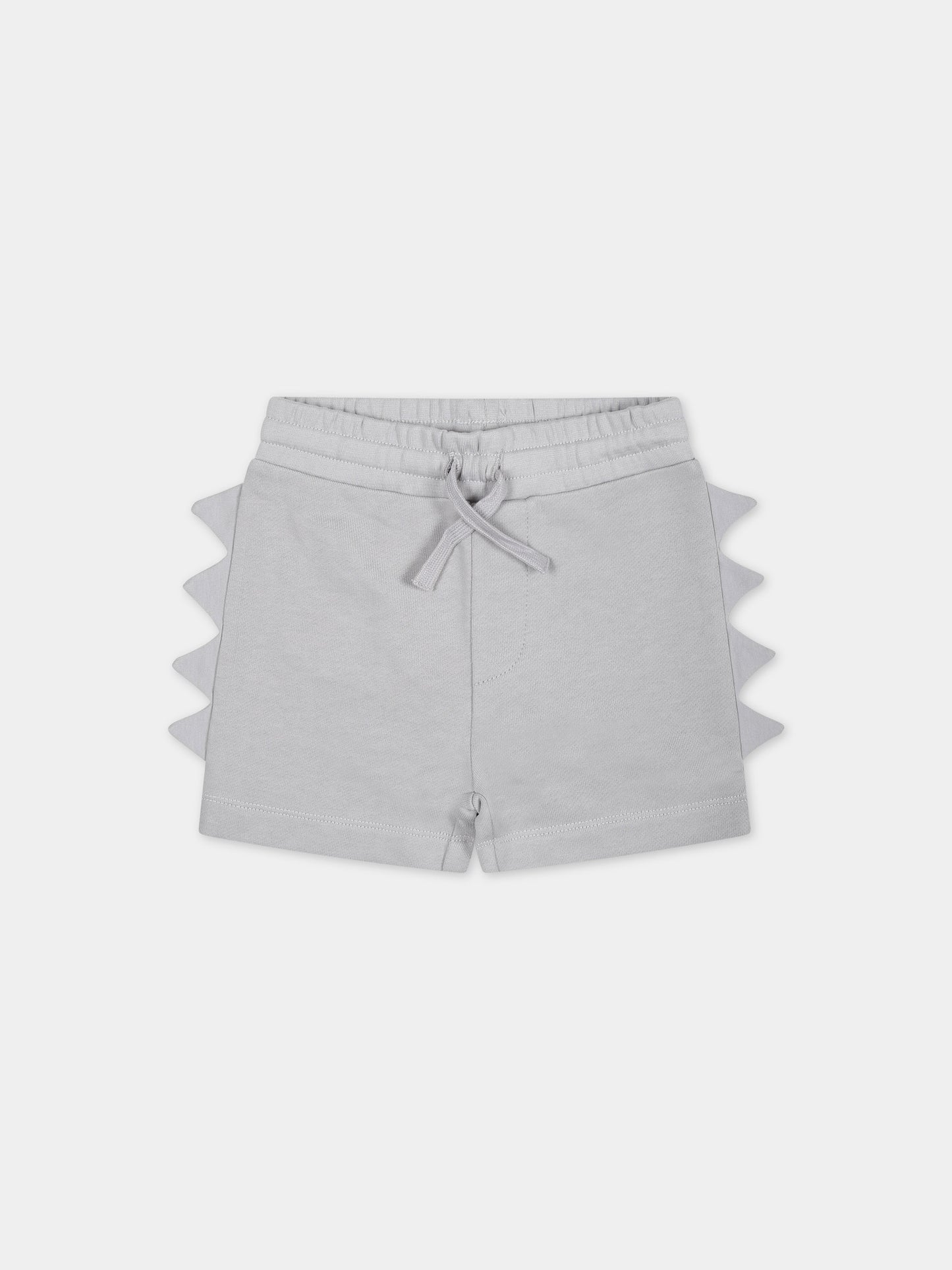 Shorts grigi per neonato,Stella Mccartney Kids,TU6599 Z0499 906