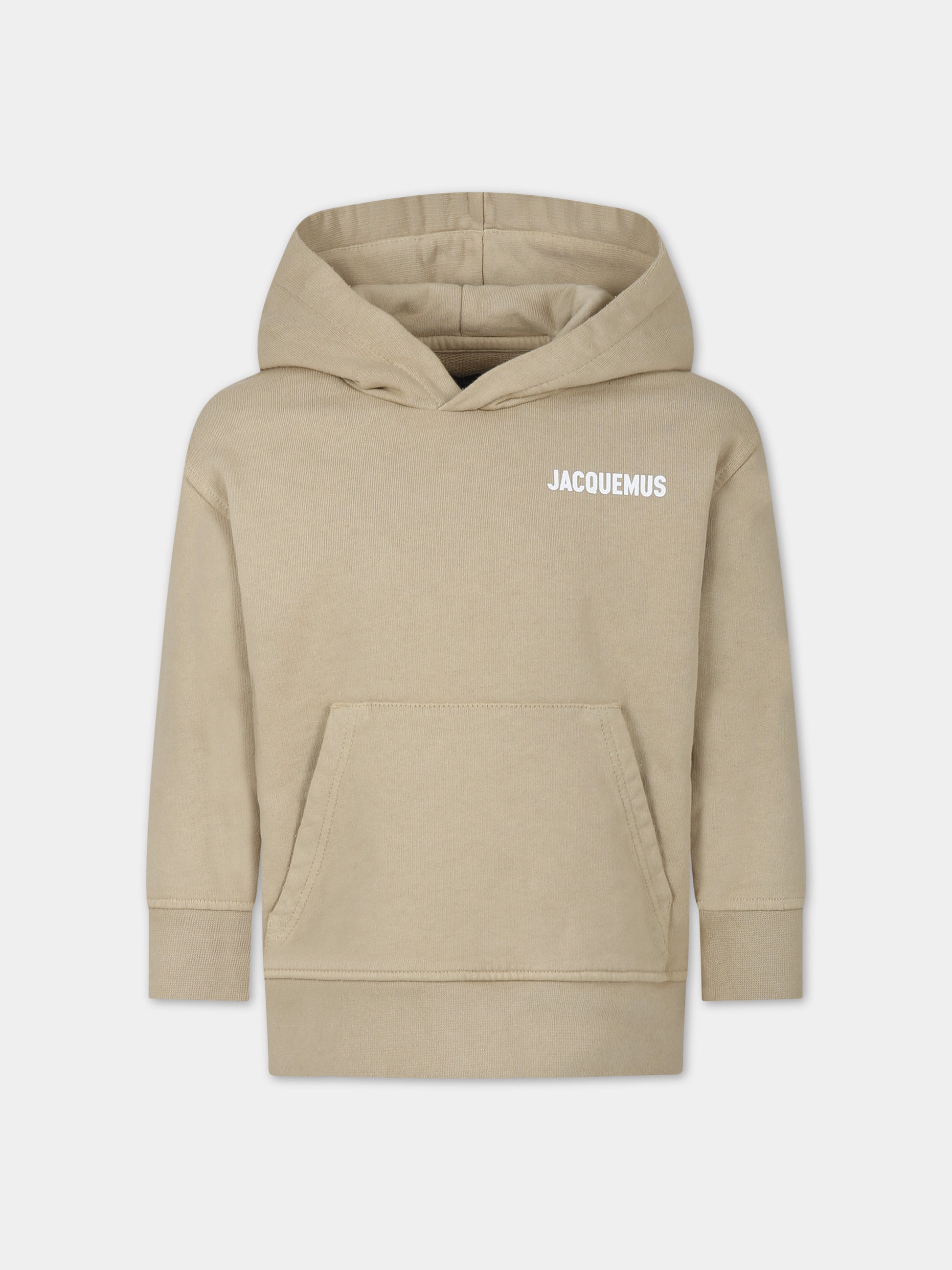Felpa 'Le sweatshirt Jacquemus' beige per bambini,Jacquemus,Q00028 277