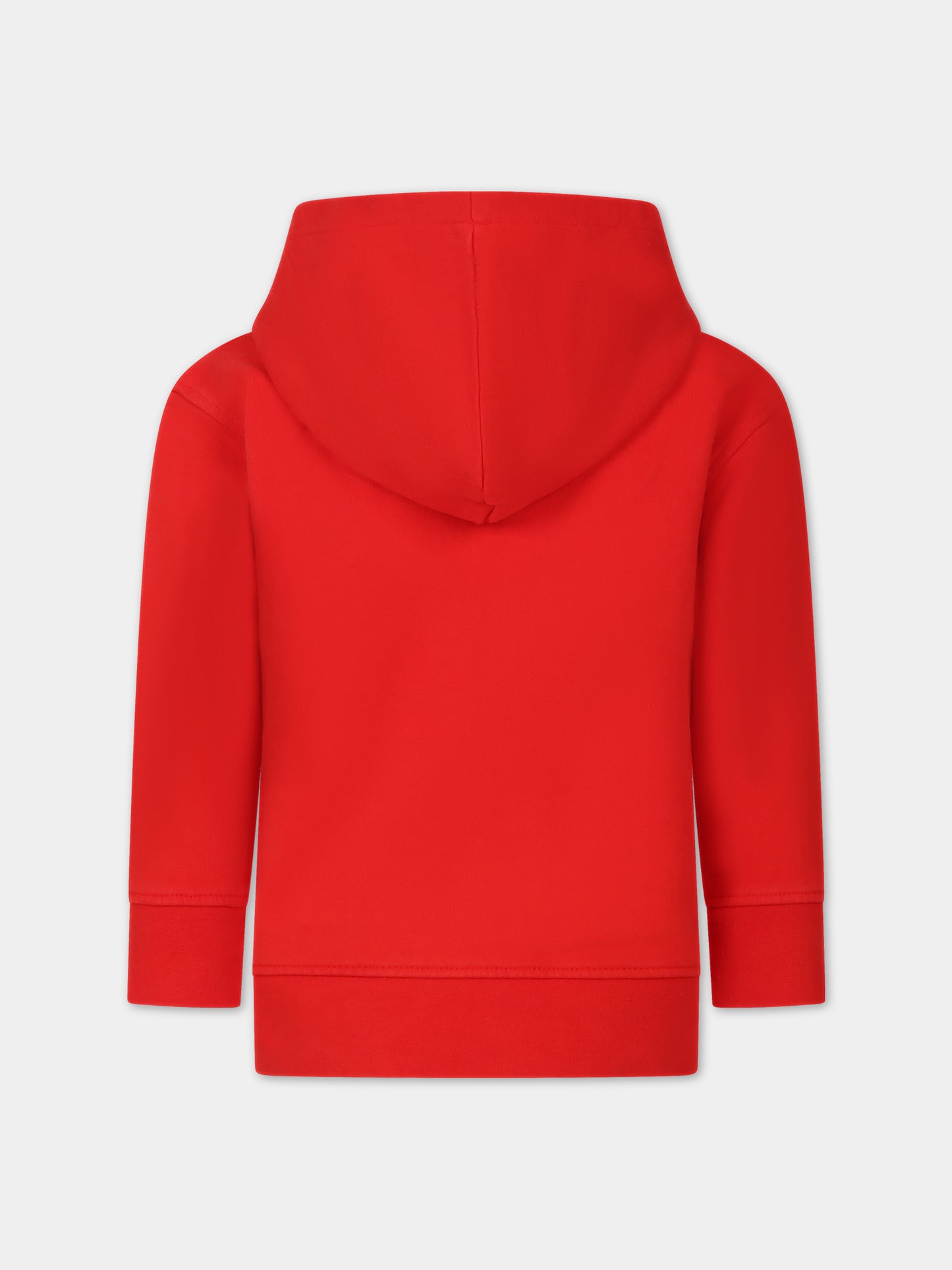 Felpa 'Le sweatshirt Jacquemus' rossa per bambini,Jacquemus,Q00028 97E
