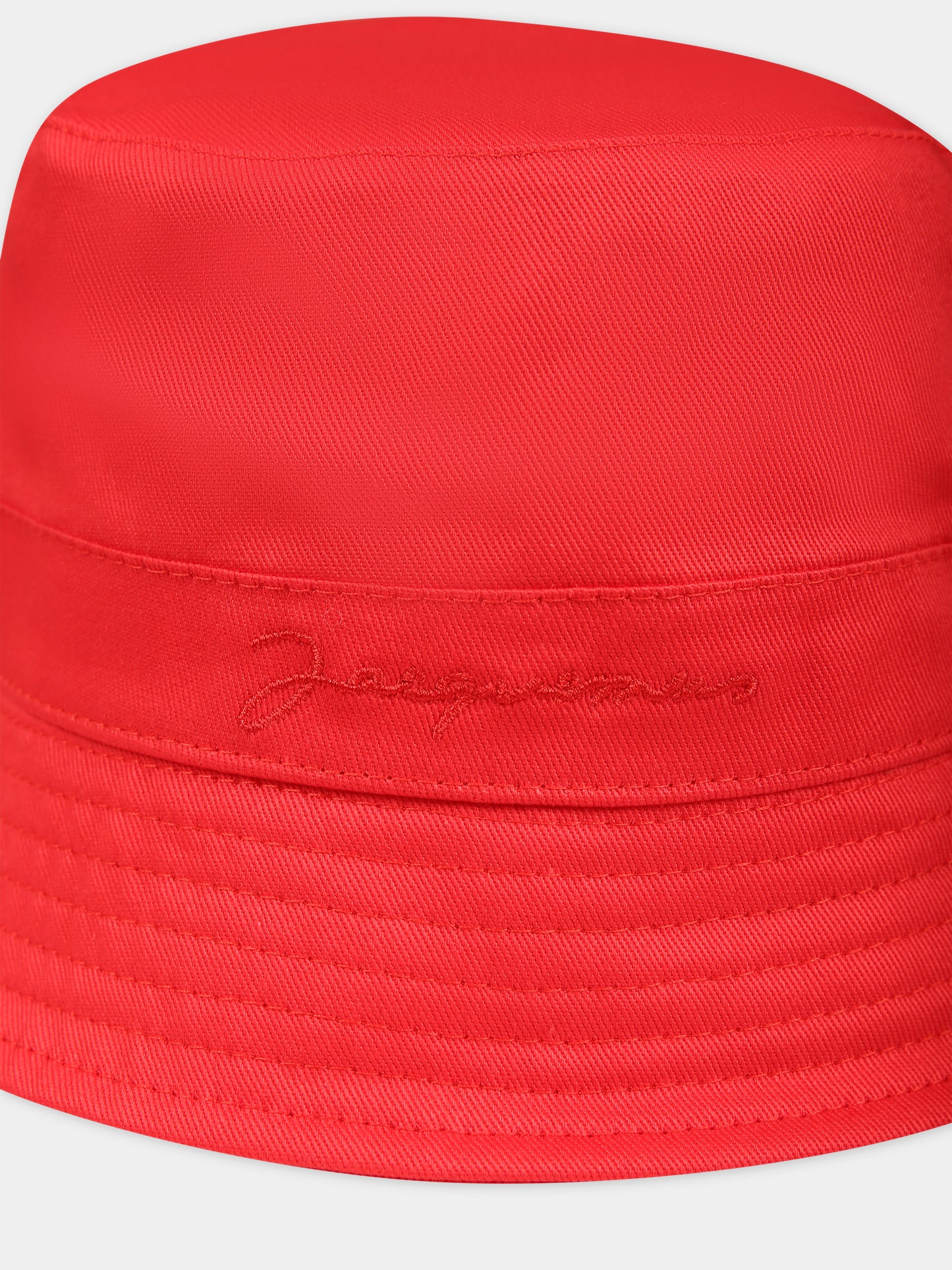 Cloche 'Le Bob Gadjo' rossa per bambini,Jacquemus,Q00042 97E