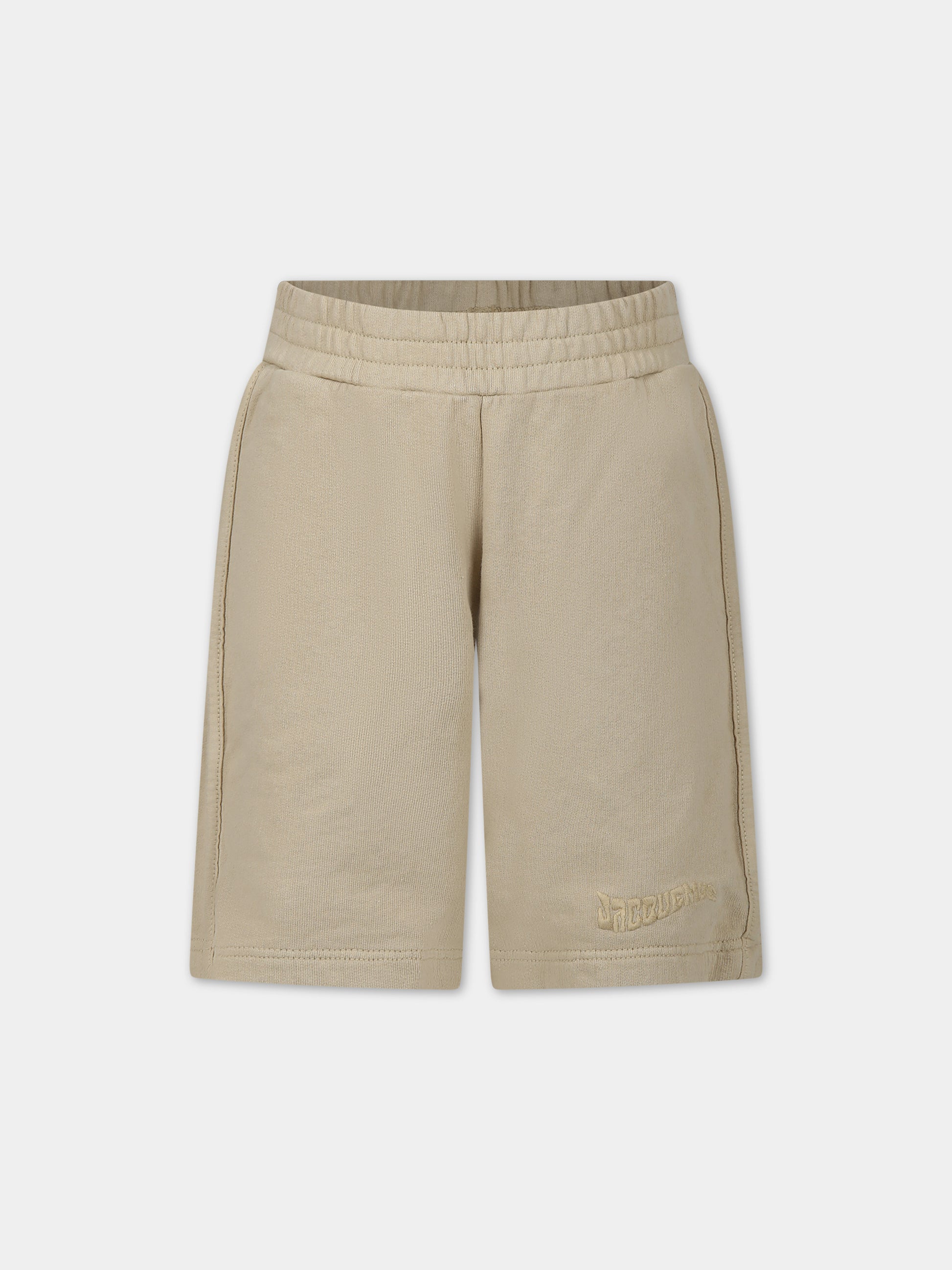 Short 'Le Short Camargue' beige per bambini,Jacquemus,Q00045 277