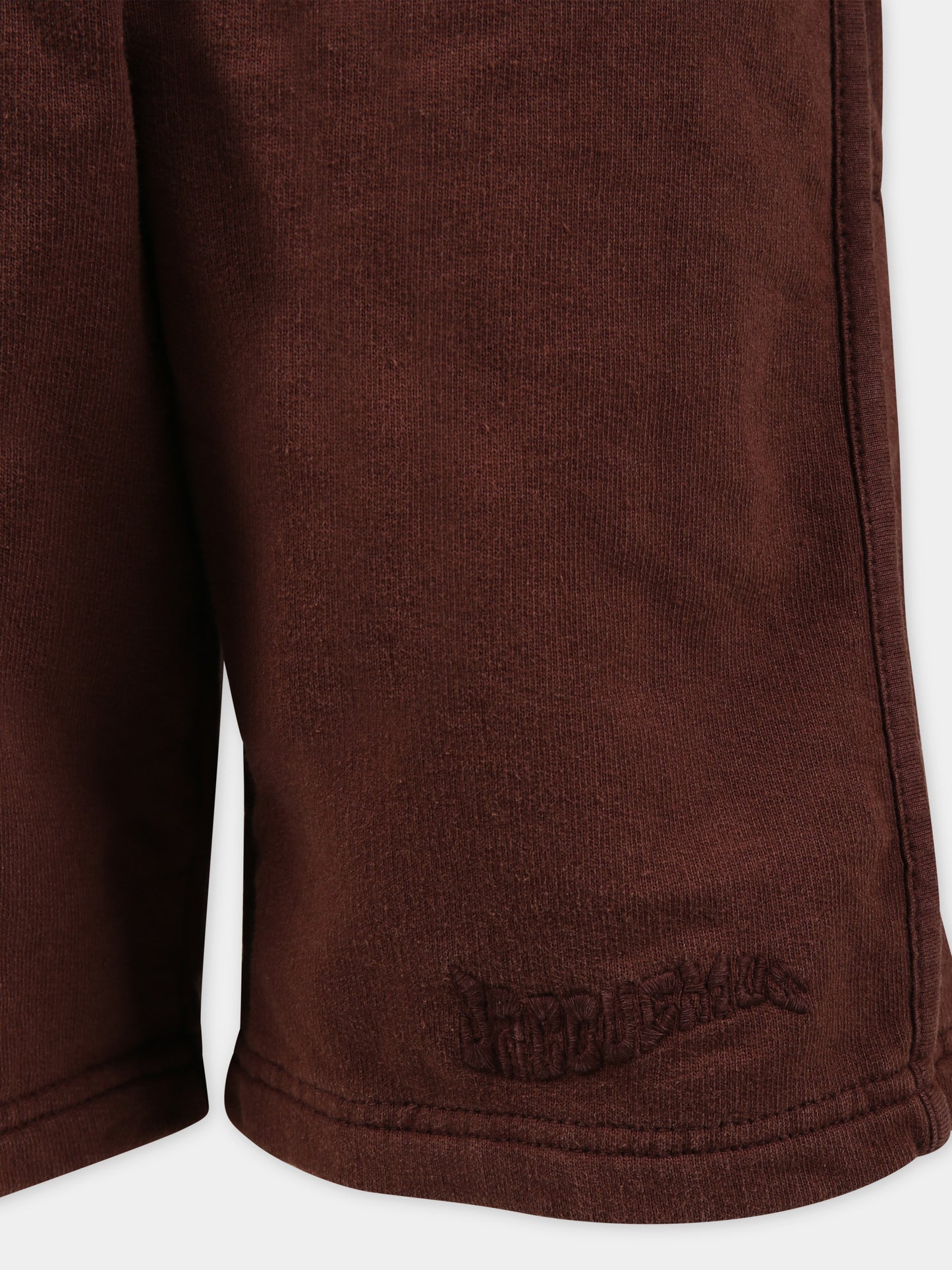 Short 'Le Short Camargue' marrone per bambini,Jacquemus,Q00045 33A