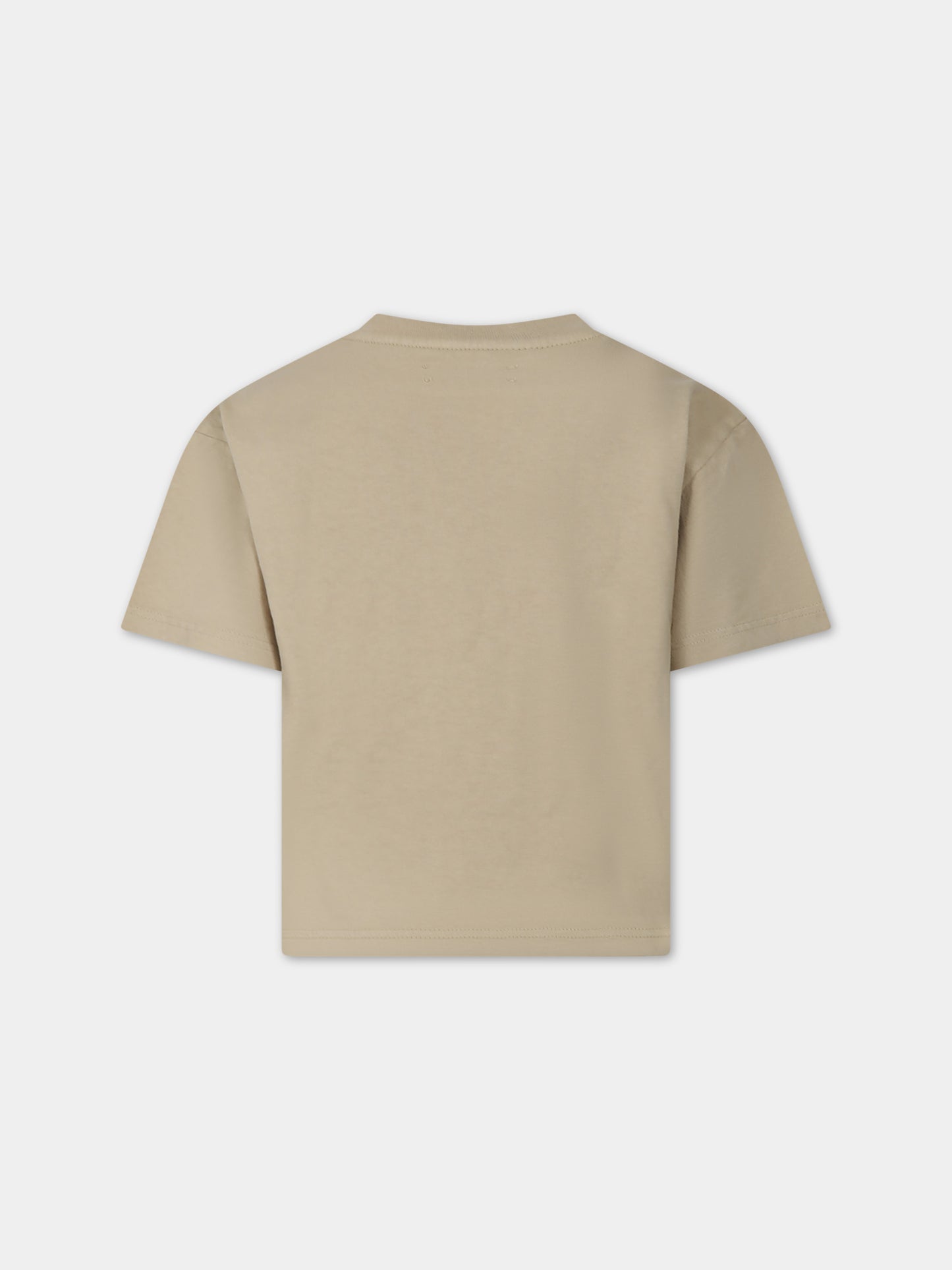 T-shirt 'Le t-shirt Jacquemus' beige  per bambini,Jacquemus,Q00046 277