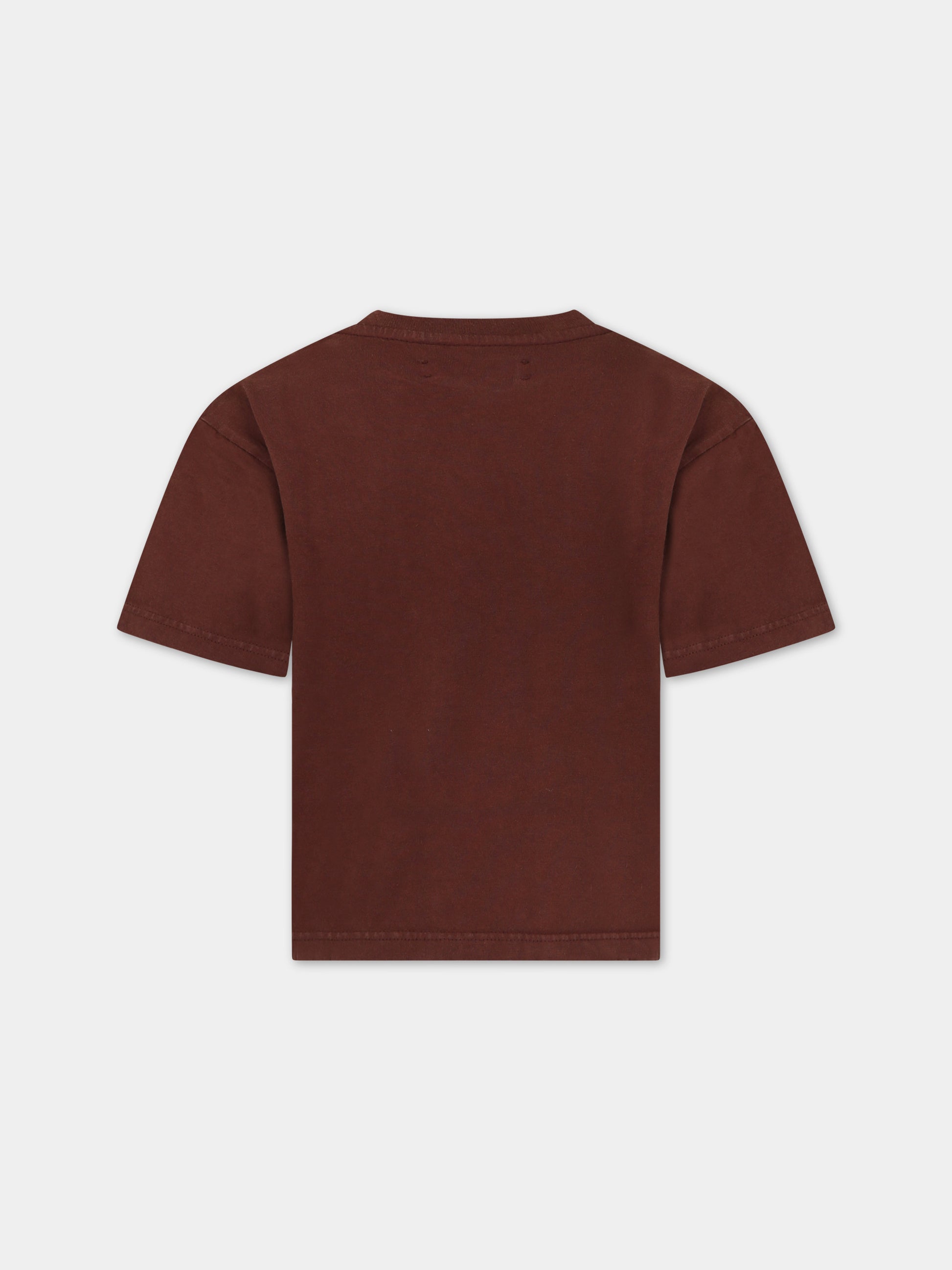 T-shirt 'Le t-shirt Jacquemus' marrone  per bambini,Jacquemus,Q00046 33A