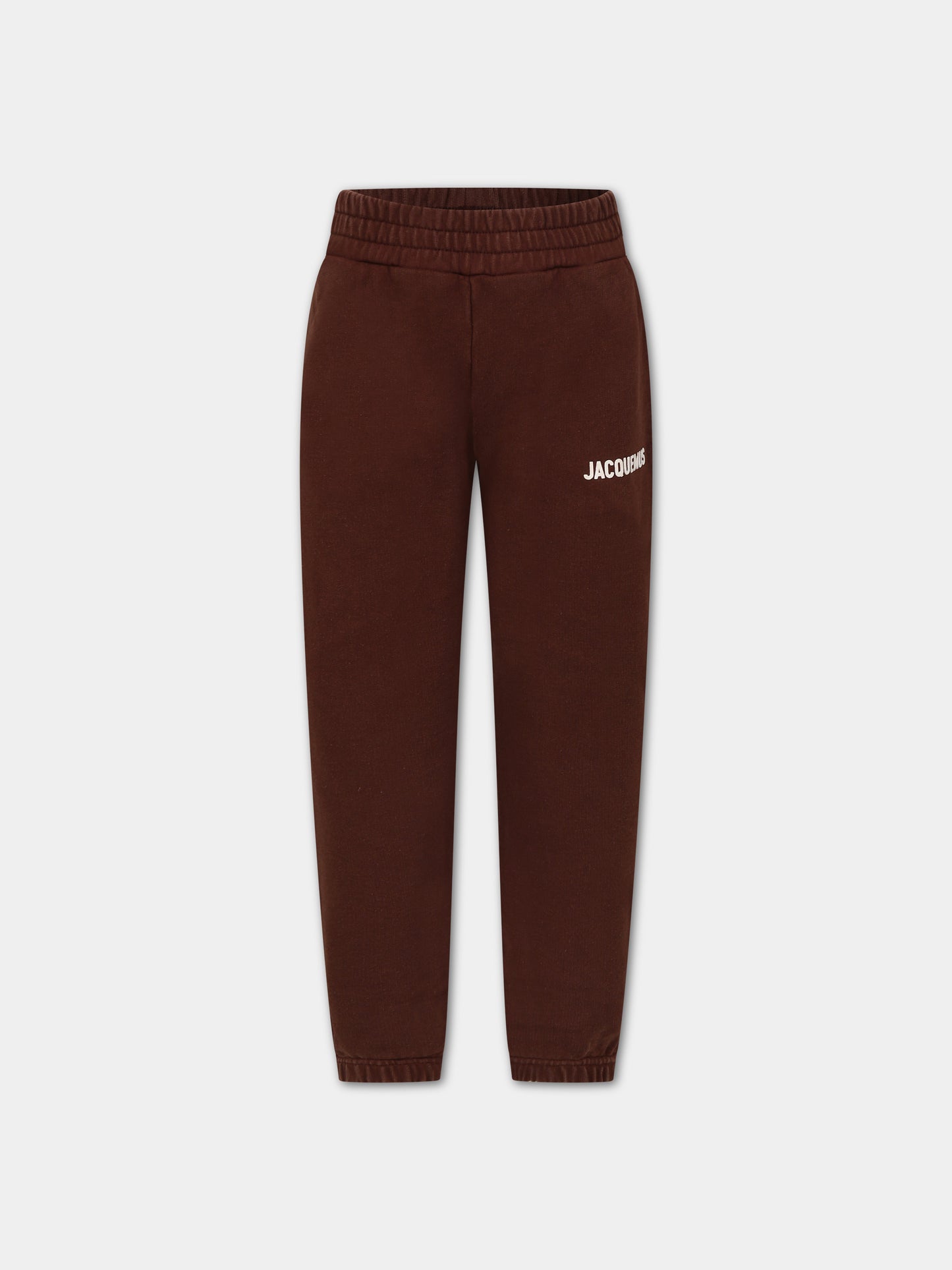 Pantaloni 'Le Jogging Jacquemus' marrone per bambini,Jacquemus,Q00049 33A